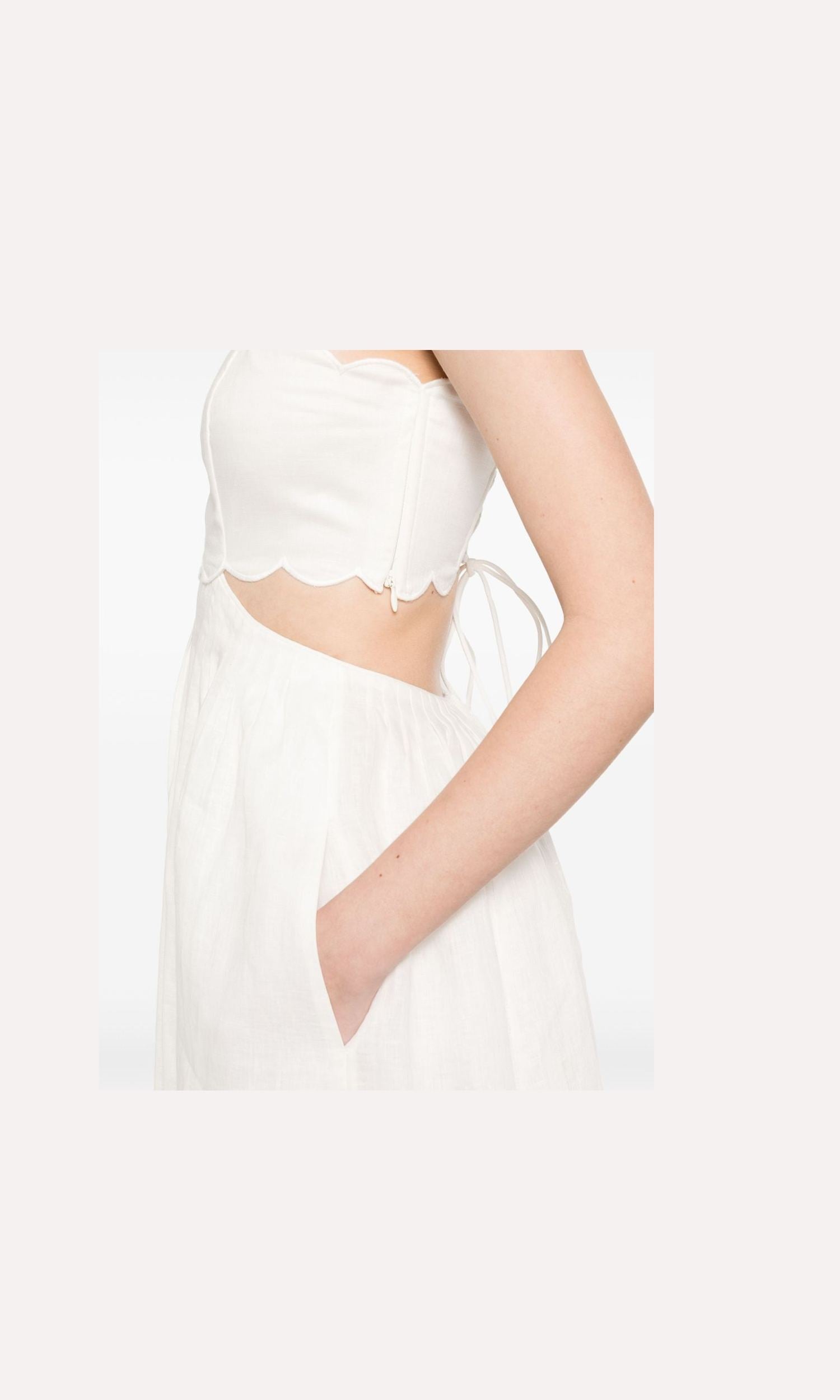 Zimmermann Ivory Dress Glam Steals