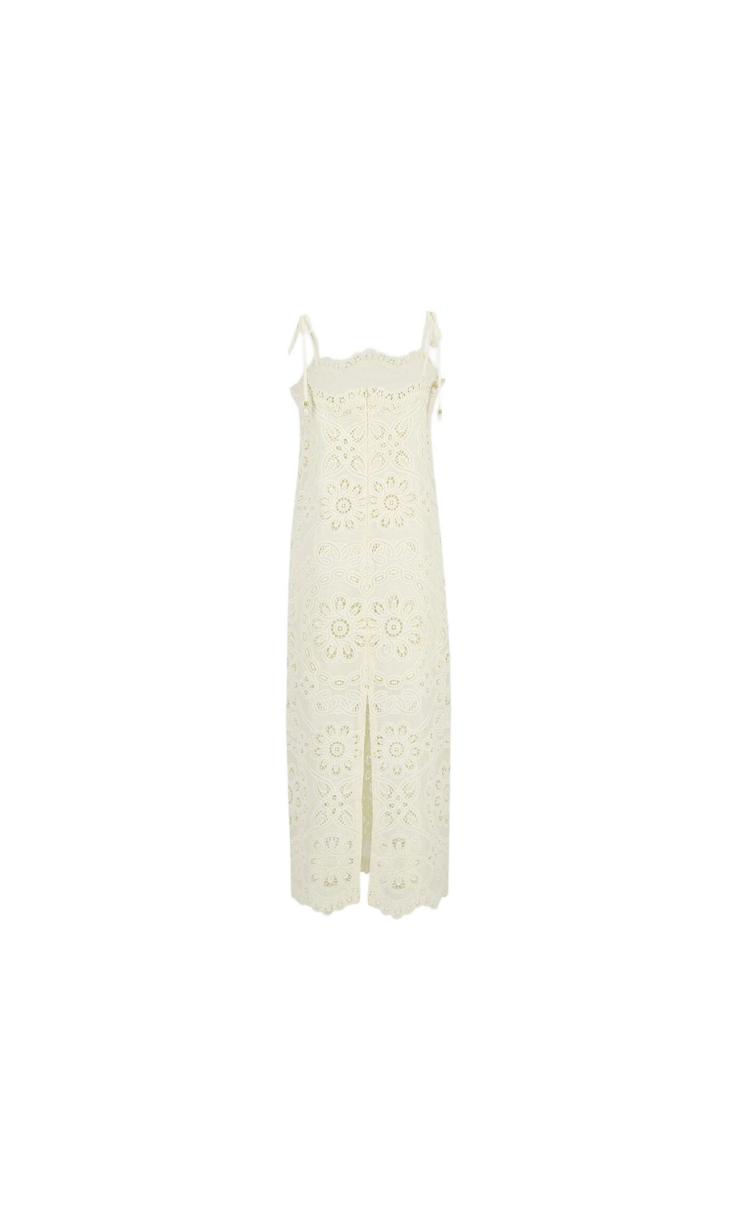 Zimmermann Ivory Dress Glam Steals