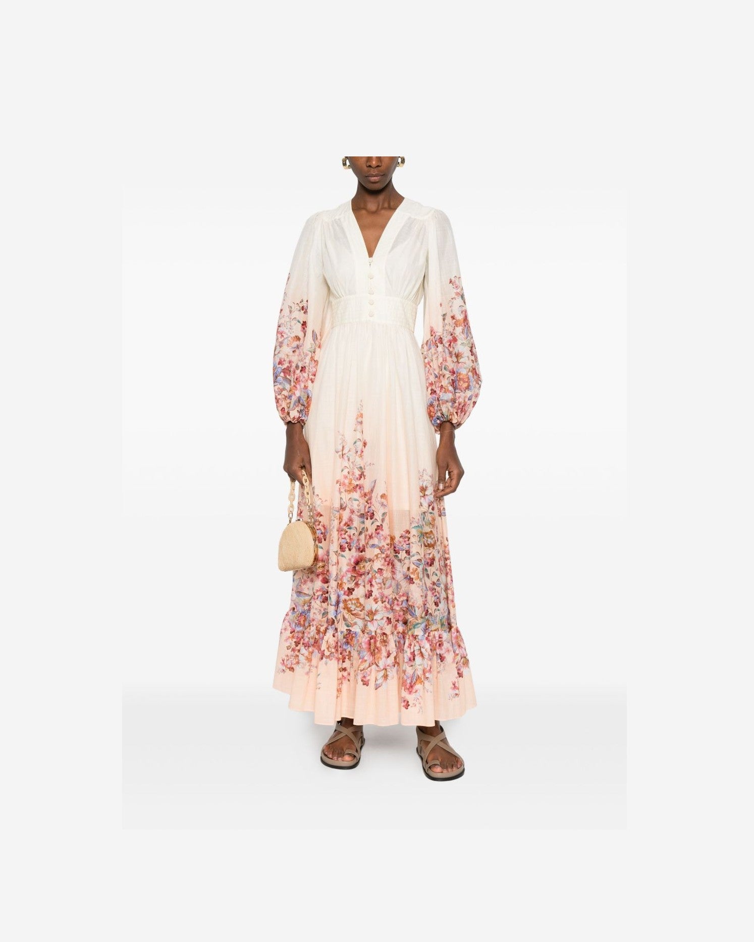 Zimmermann Ivory Dress Dresses