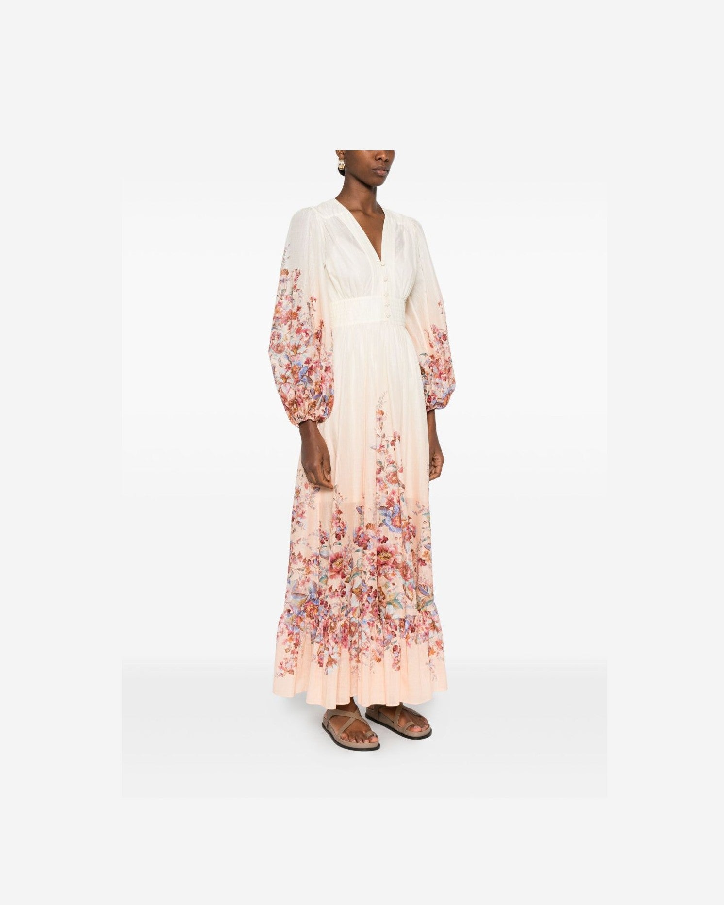 Zimmermann Ivory Dress Dresses