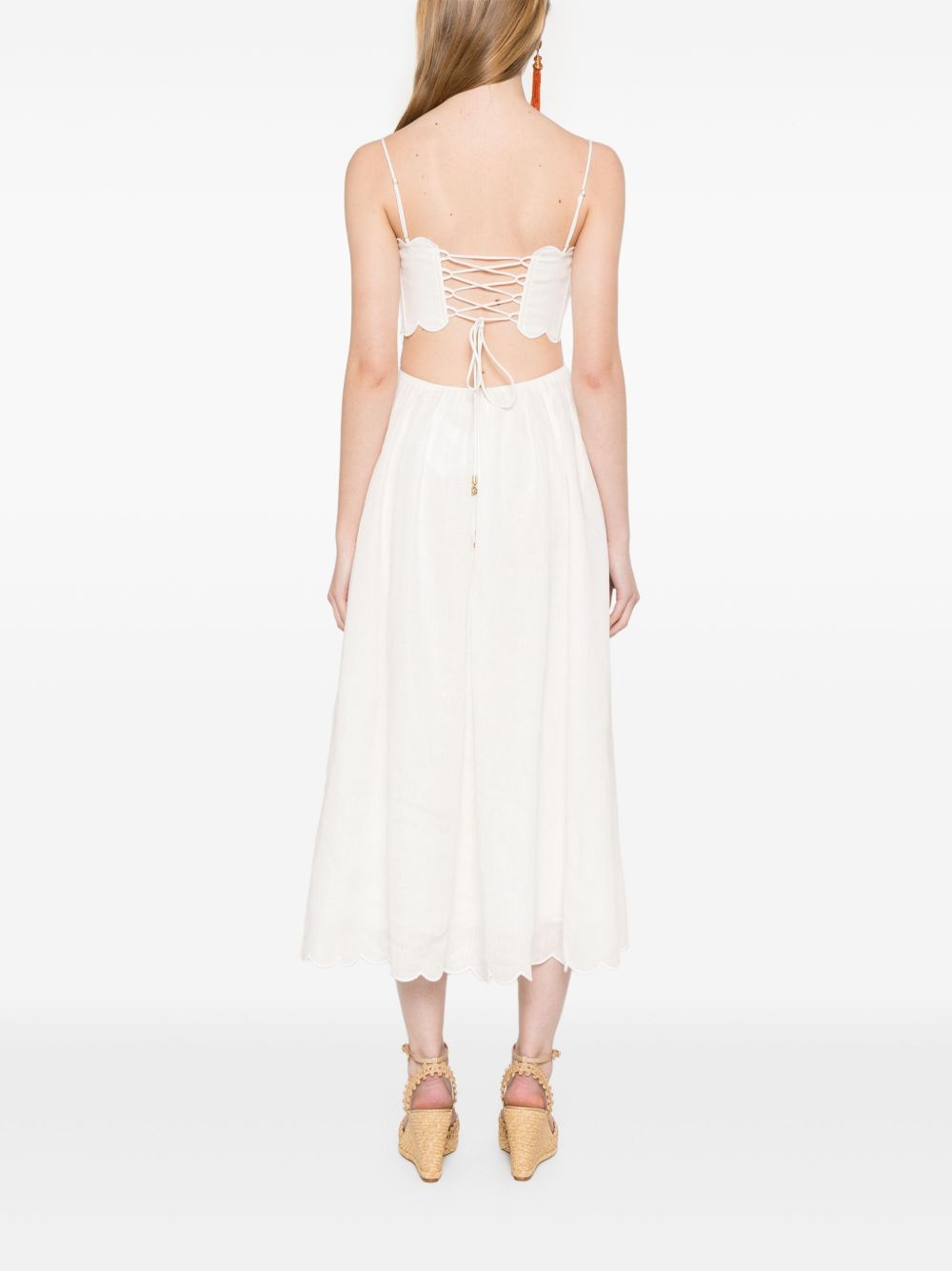 Zimmermann Ivory Dress Glam Steals