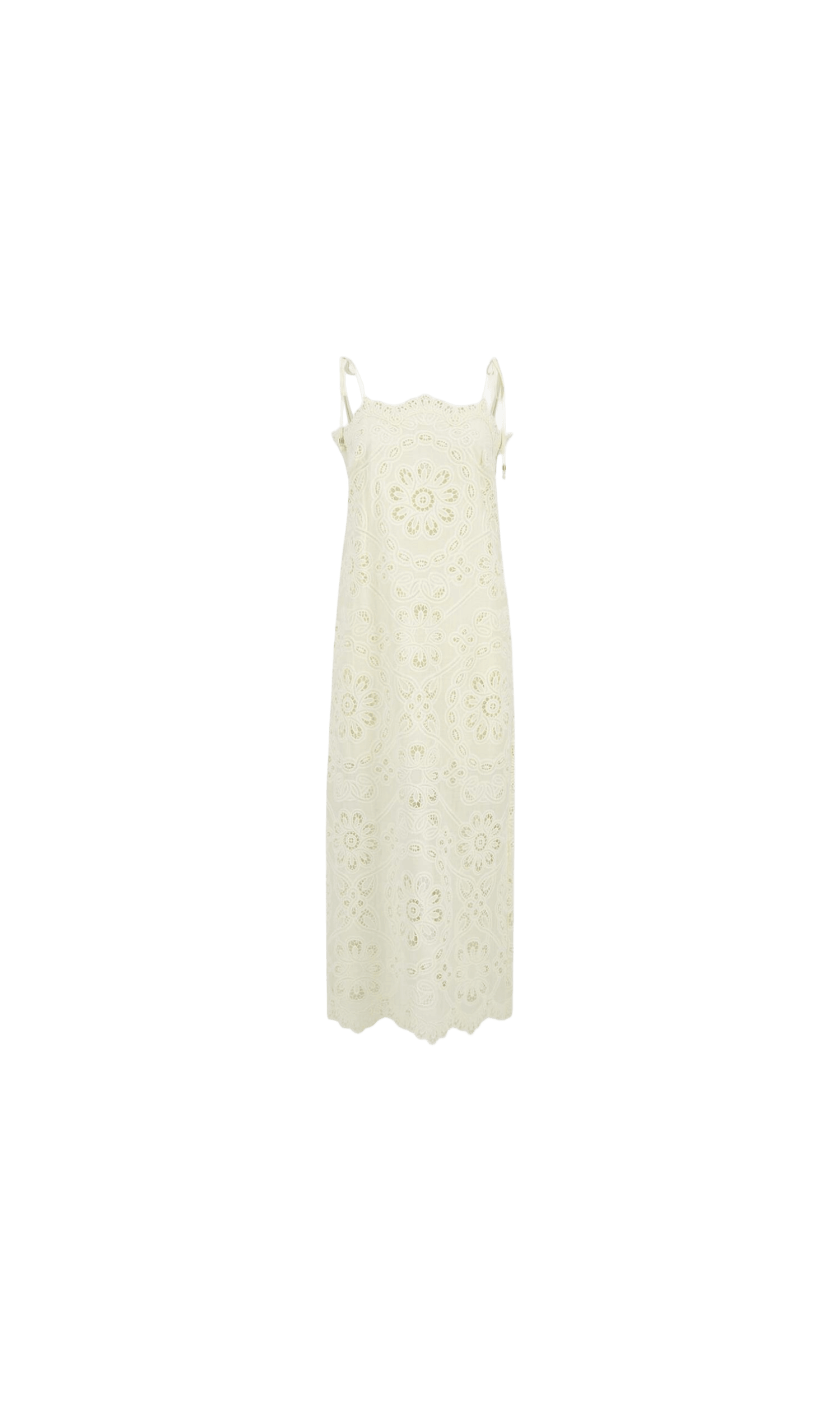 Zimmermann Ivory Dress Glam Steals