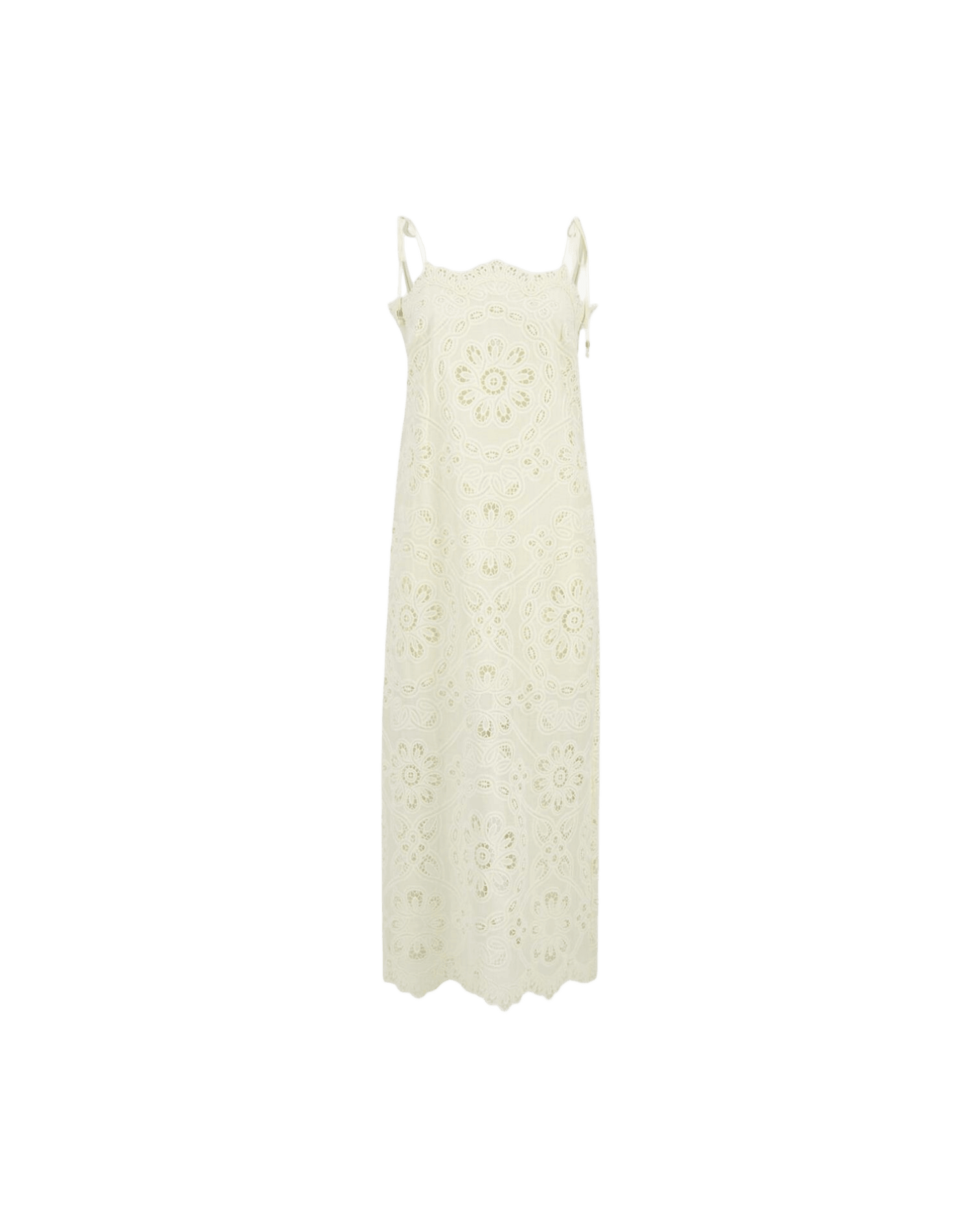 Zimmermann Ivory Dress Glam Steals
