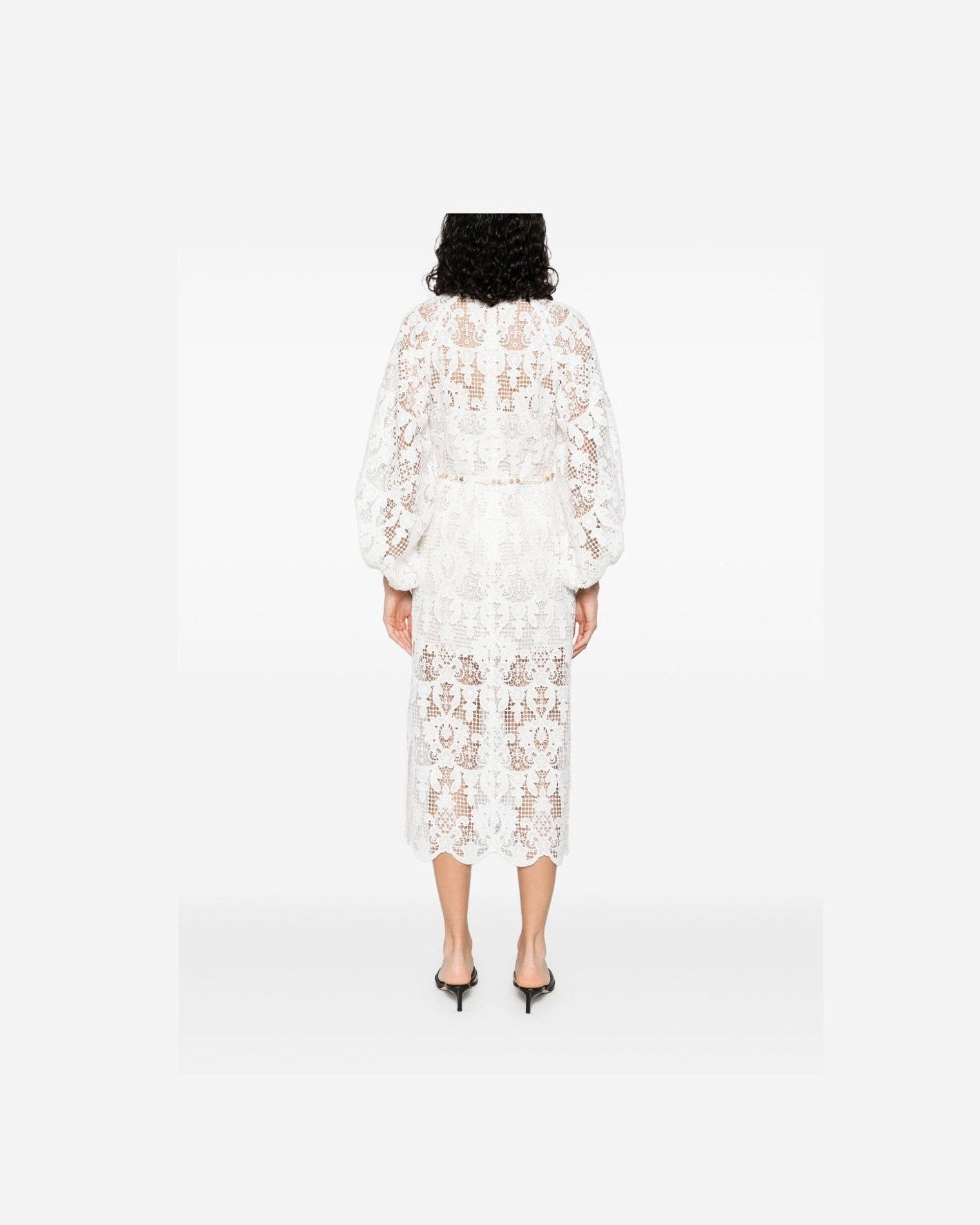 Zimmermann Ivory Dress Glam Steals