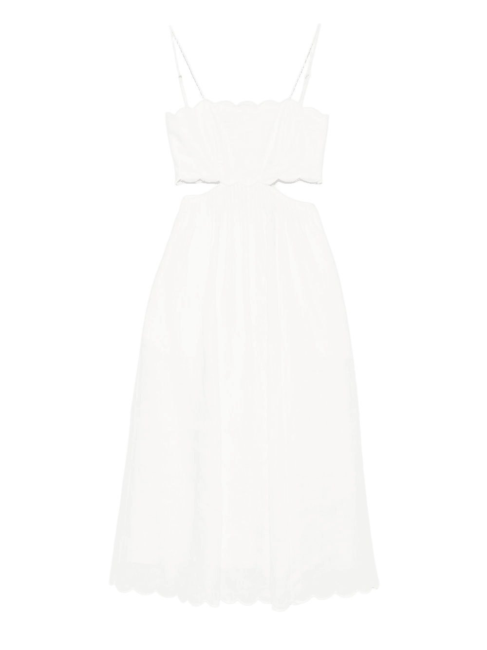 Zimmermann Ivory Dress Glam Steals