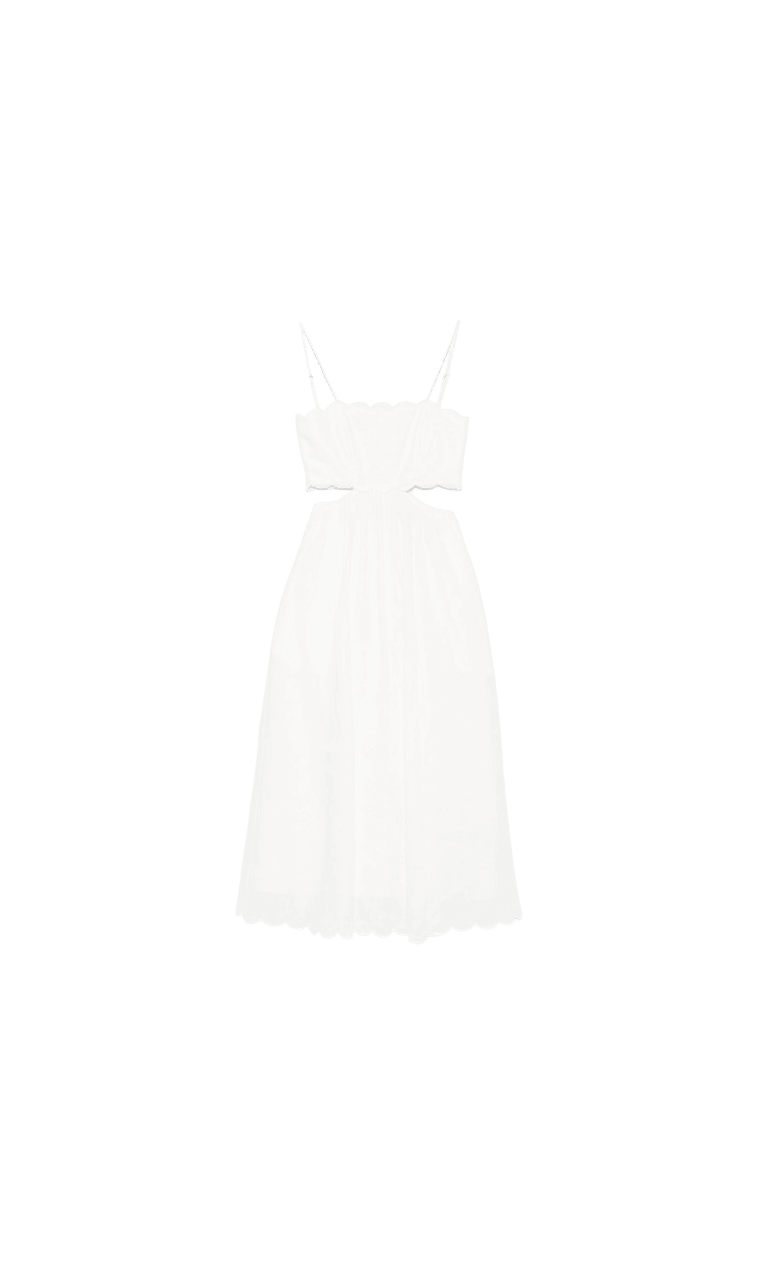Zimmermann Ivory Dress Glam Steals