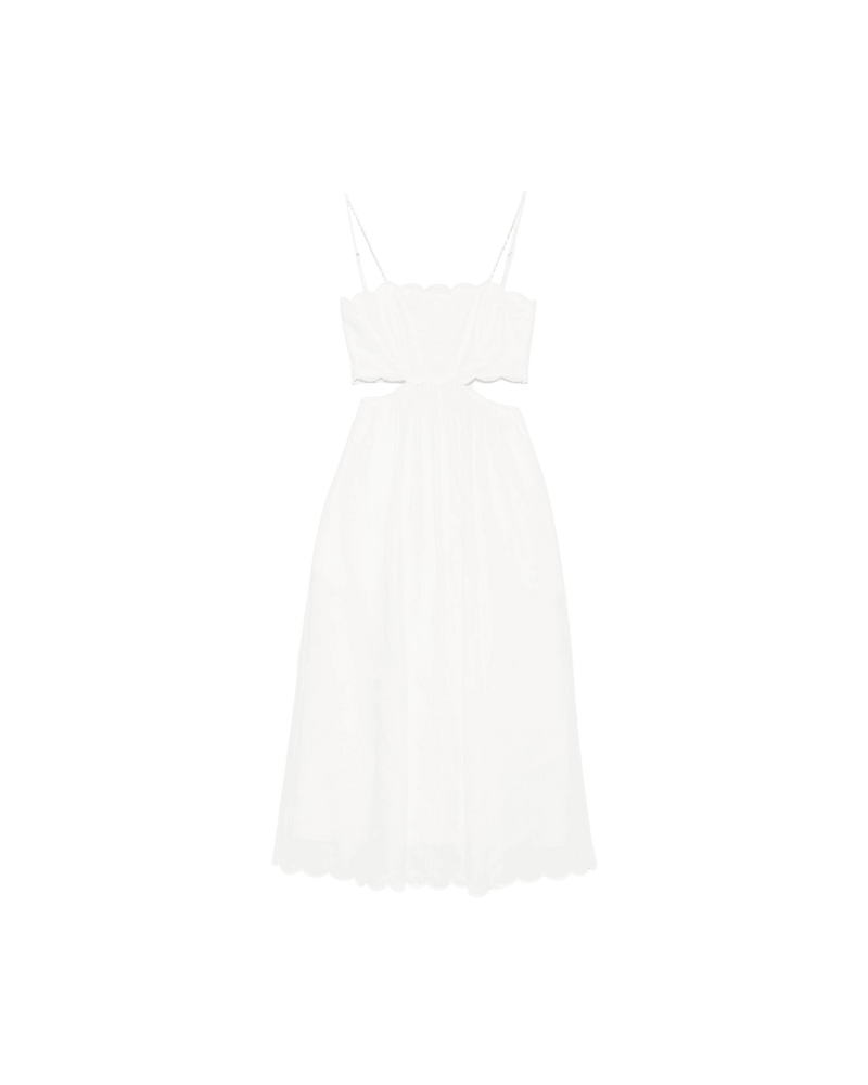 Zimmermann Dress Ivory Glam Steals