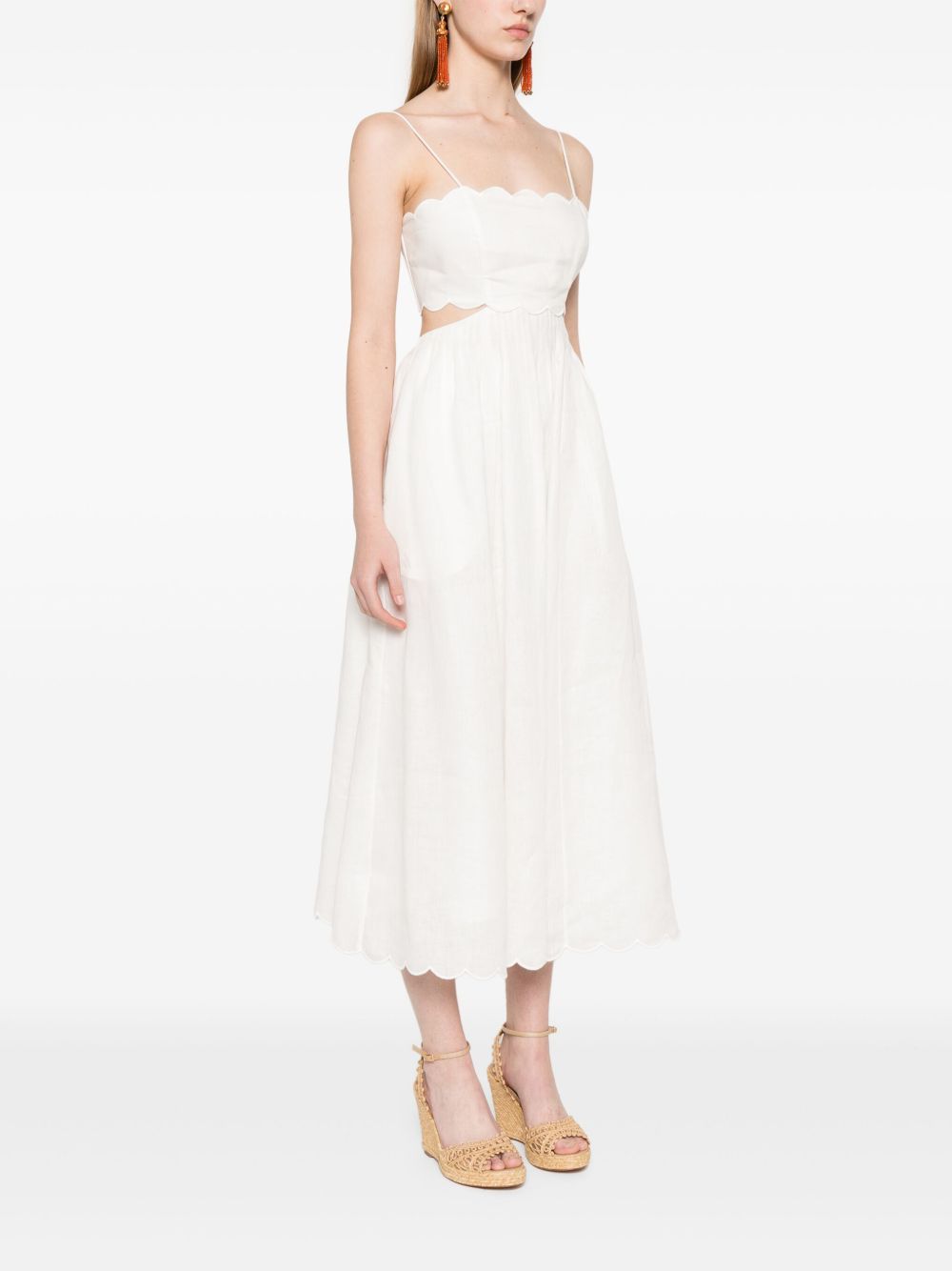 Zimmermann Ivory Dress Glam Steals