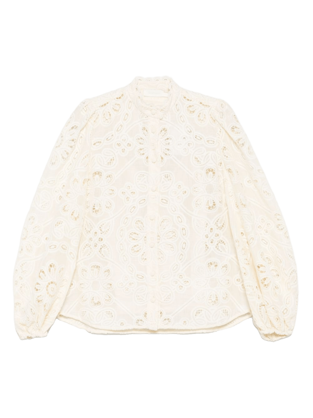 Zimmermann Ivory Shirt Glam Steals