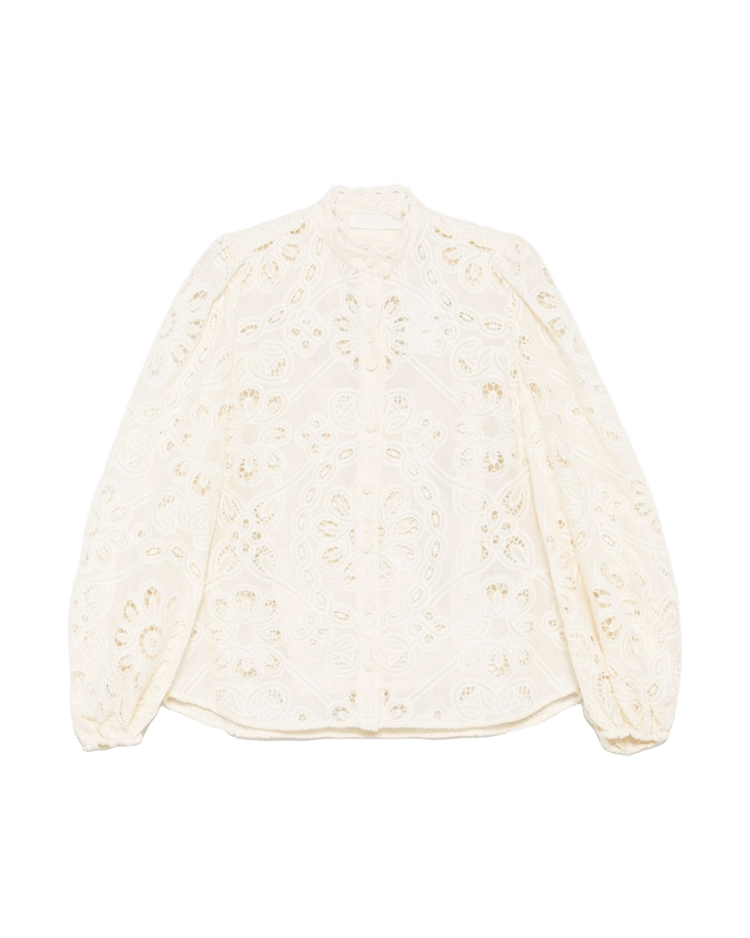 Zimmermann Ivory Shirt Glam Steals