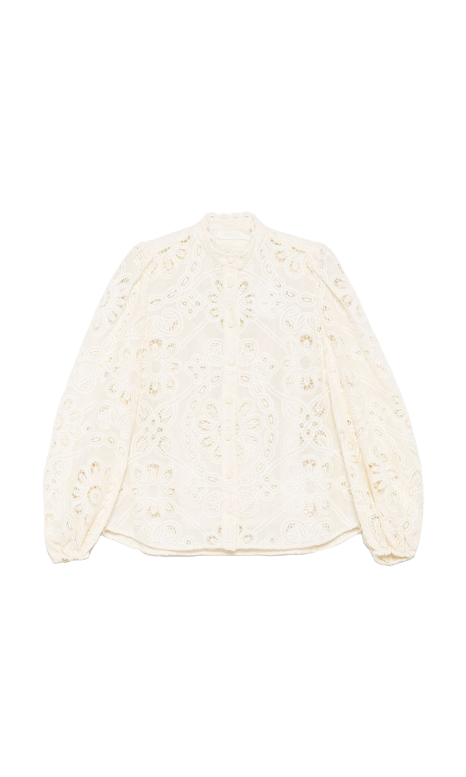 Zimmermann Ivory Shirt Glam Steals