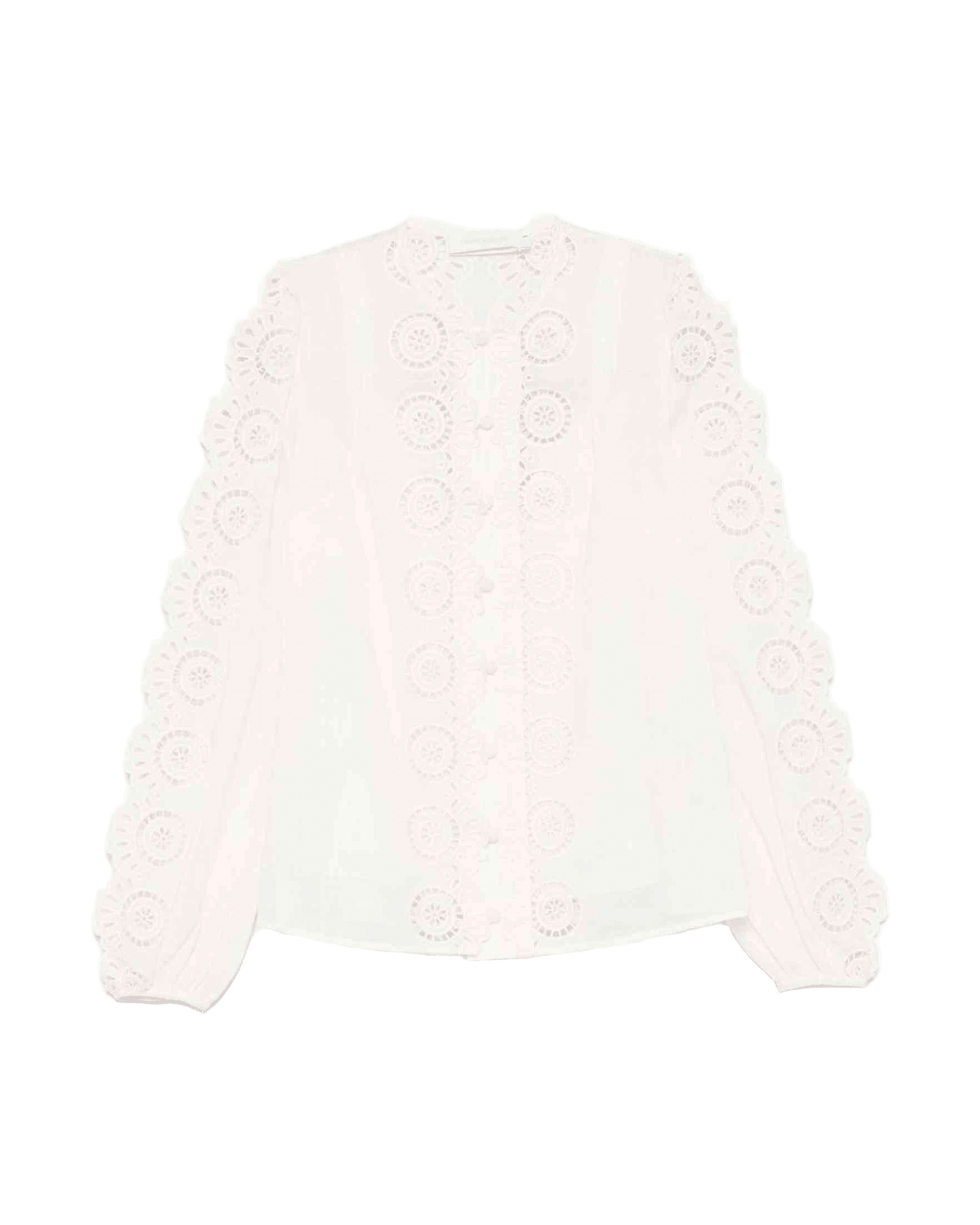 Zimmermann Ivory Shirt Glam Steals
