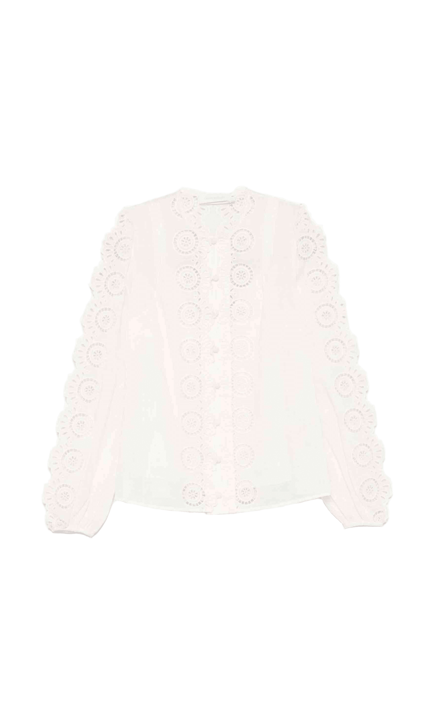 Zimmermann Ivory Shirt Glam Steals