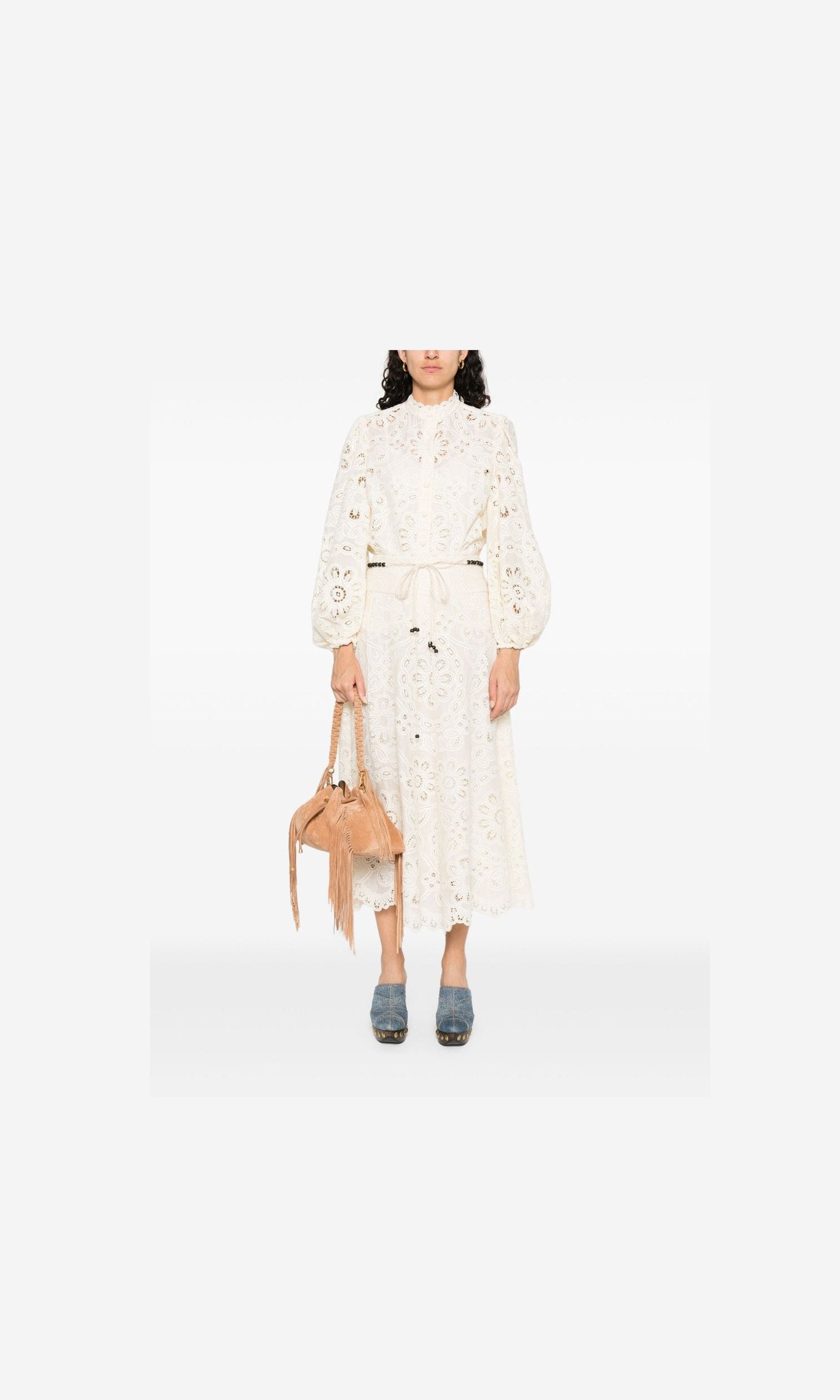 Zimmermann Ivory Shirt Glam Steals