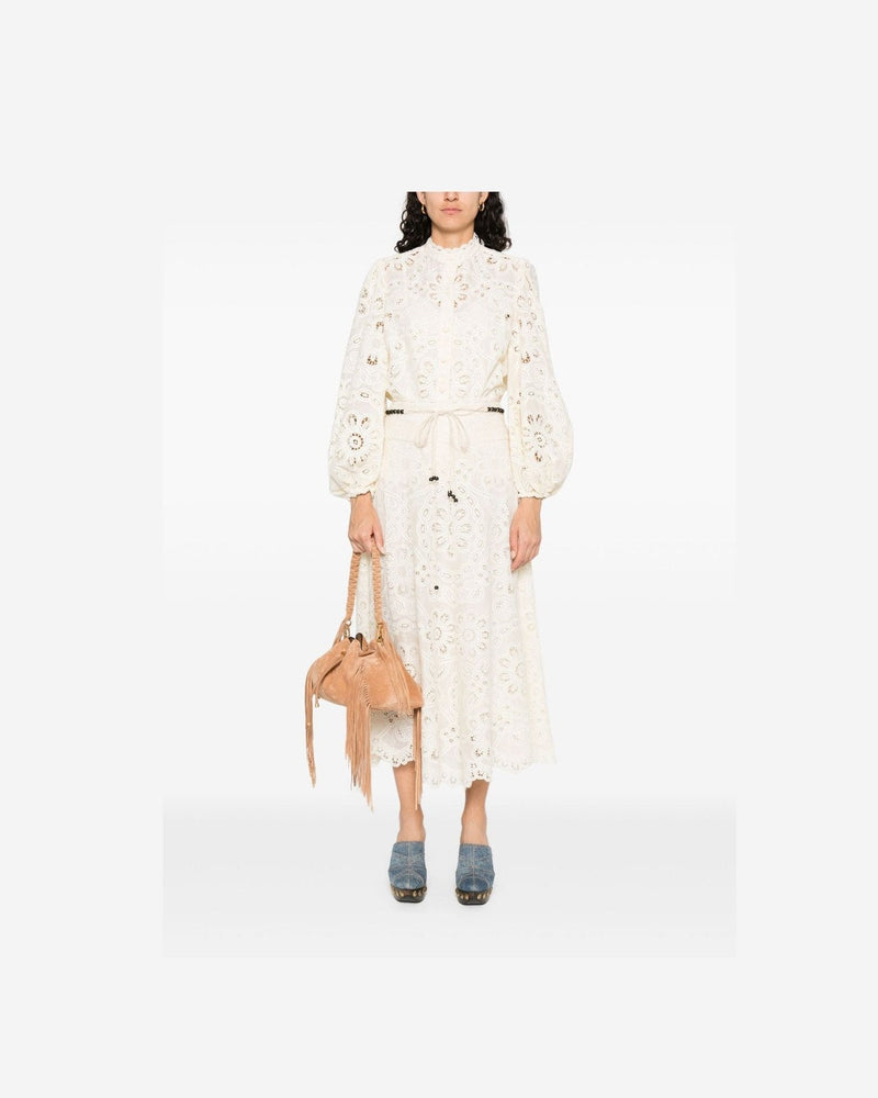 Zimmermann Ivory Shirt Glam Steals