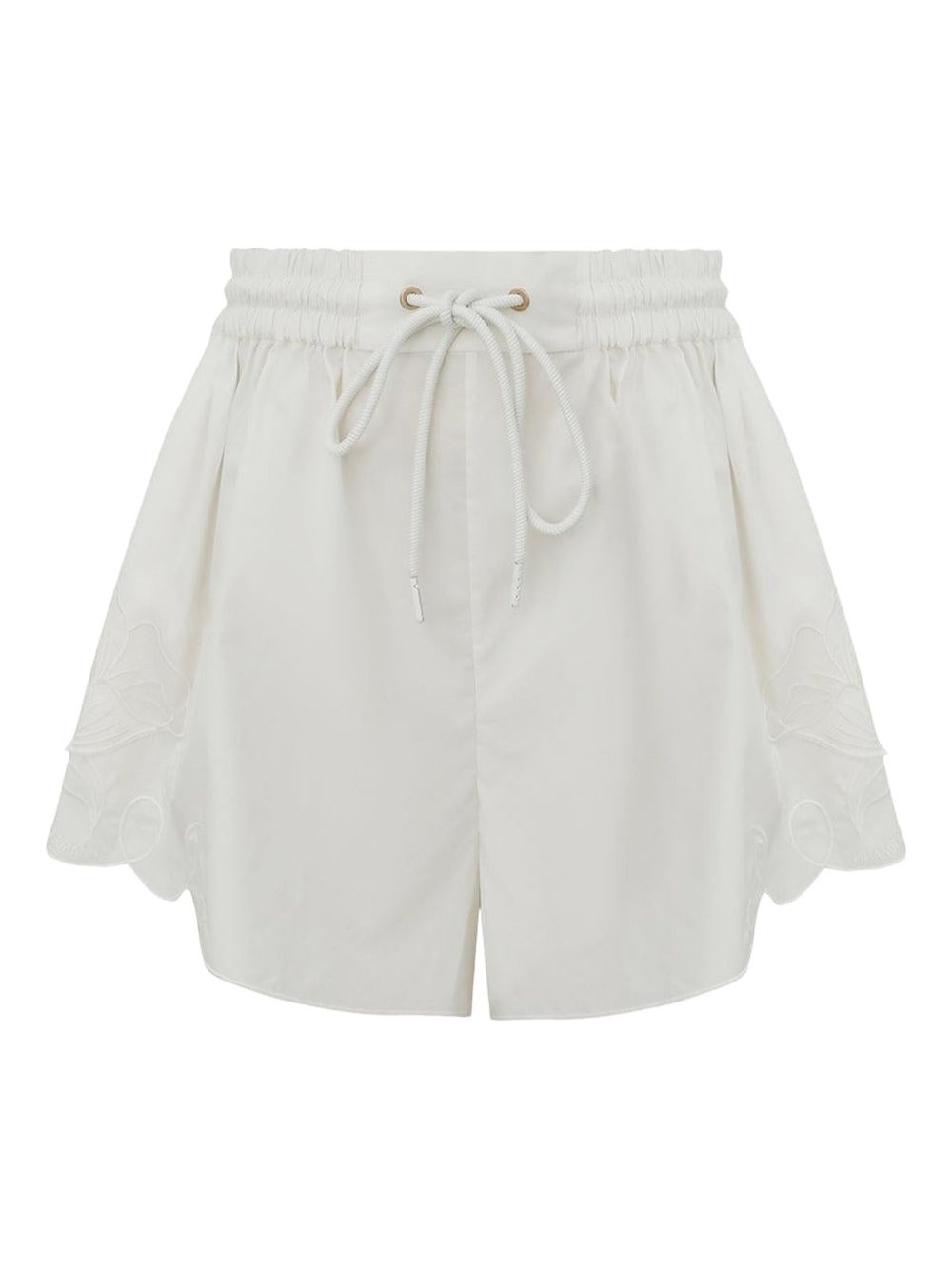 Zimmermann Ivory Shorts Glam Steals