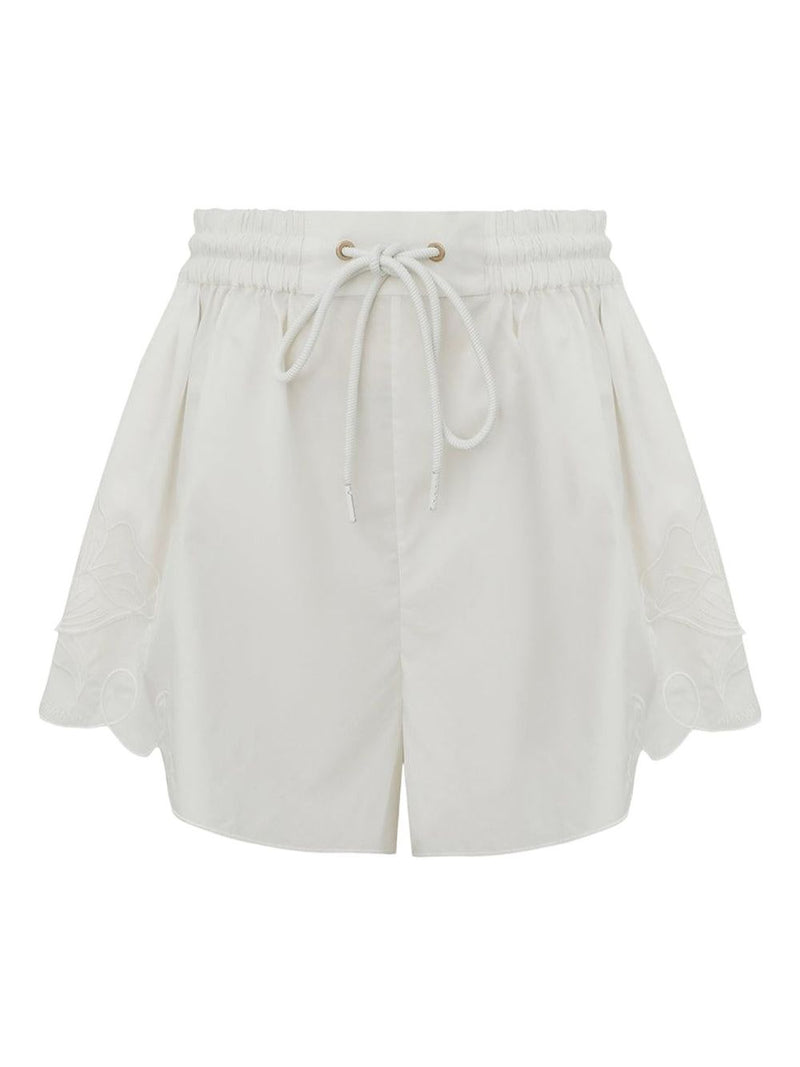 Zimmermann Ivory Shorts Glam Steals