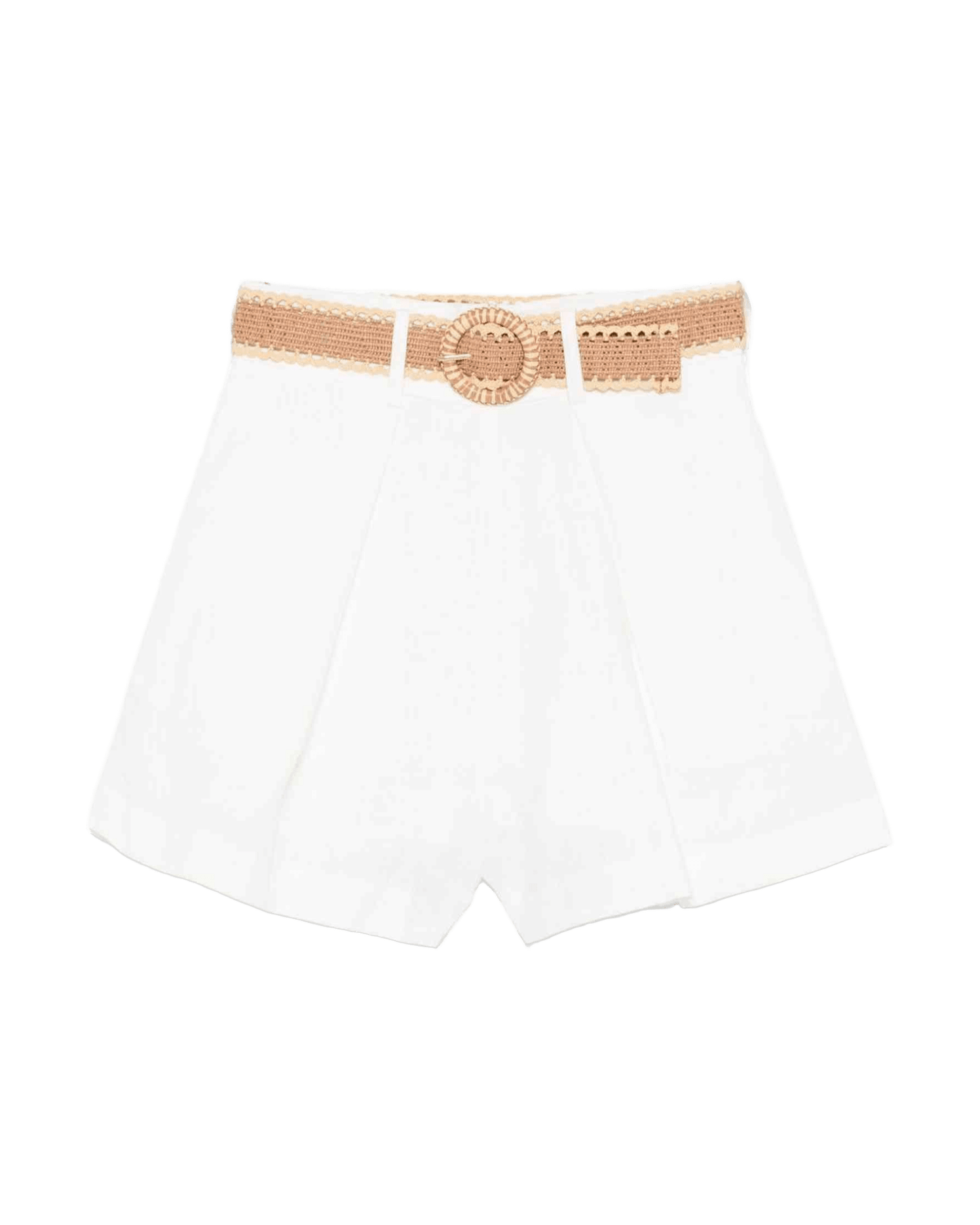 Zimmermann Ivory Shorts Glam Steals