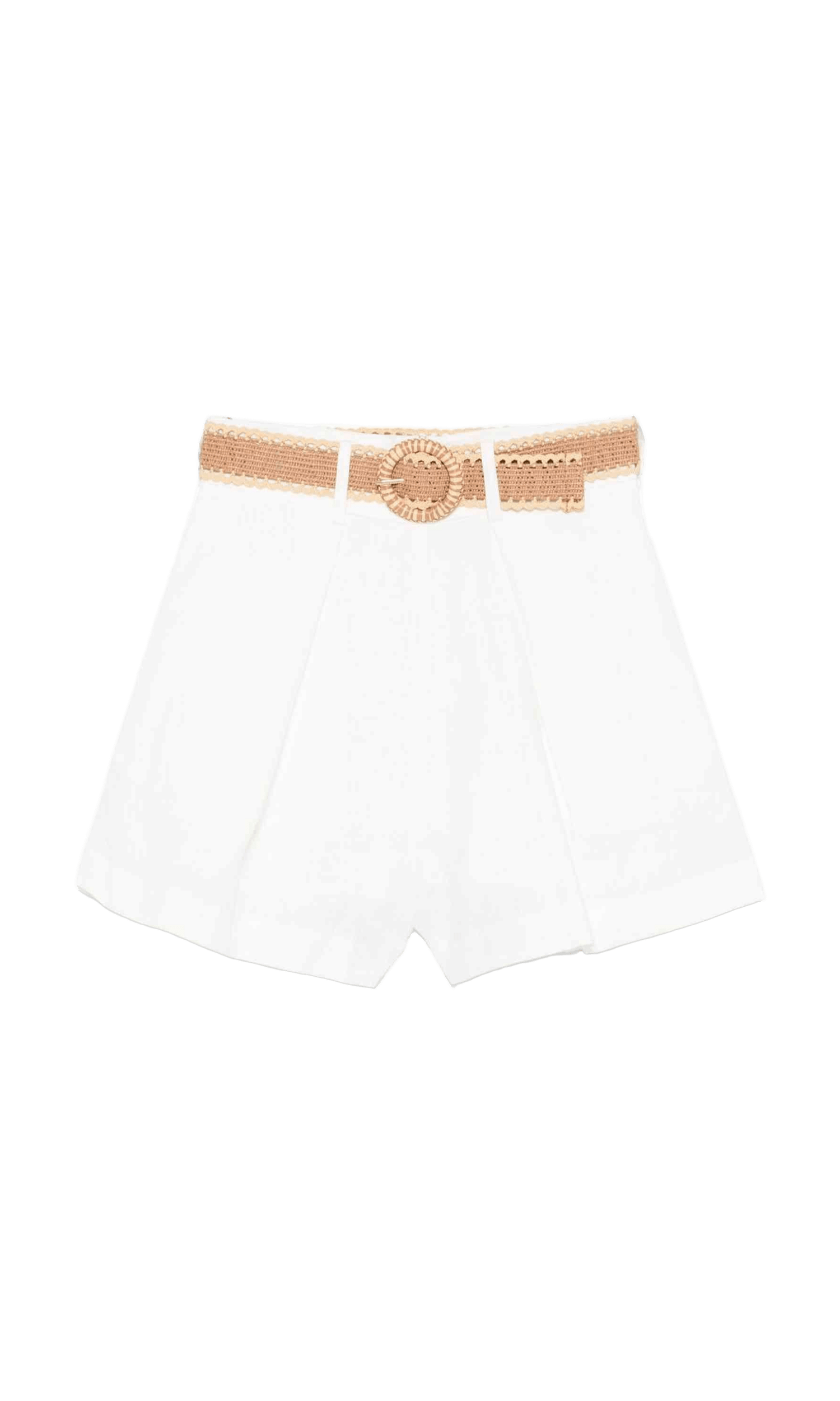 Zimmermann Ivory Shorts Glam Steals