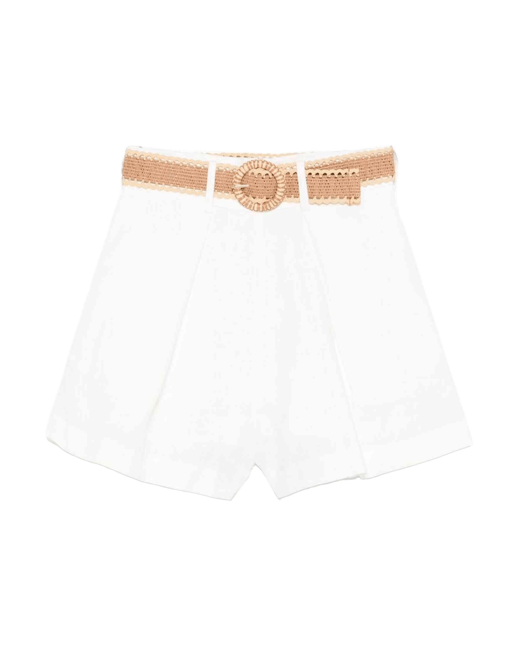 Zimmermann Ivory Shorts Glam Steals