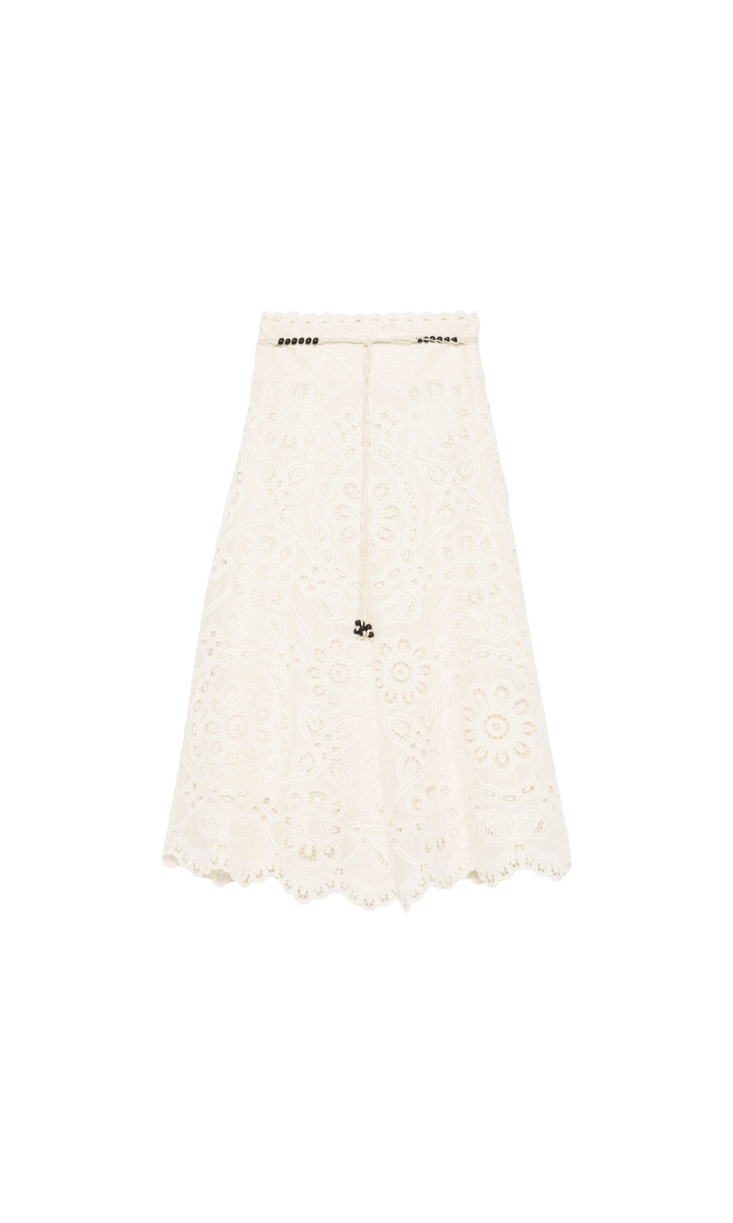 Zimmermann Ivory Skirt Glam Steals