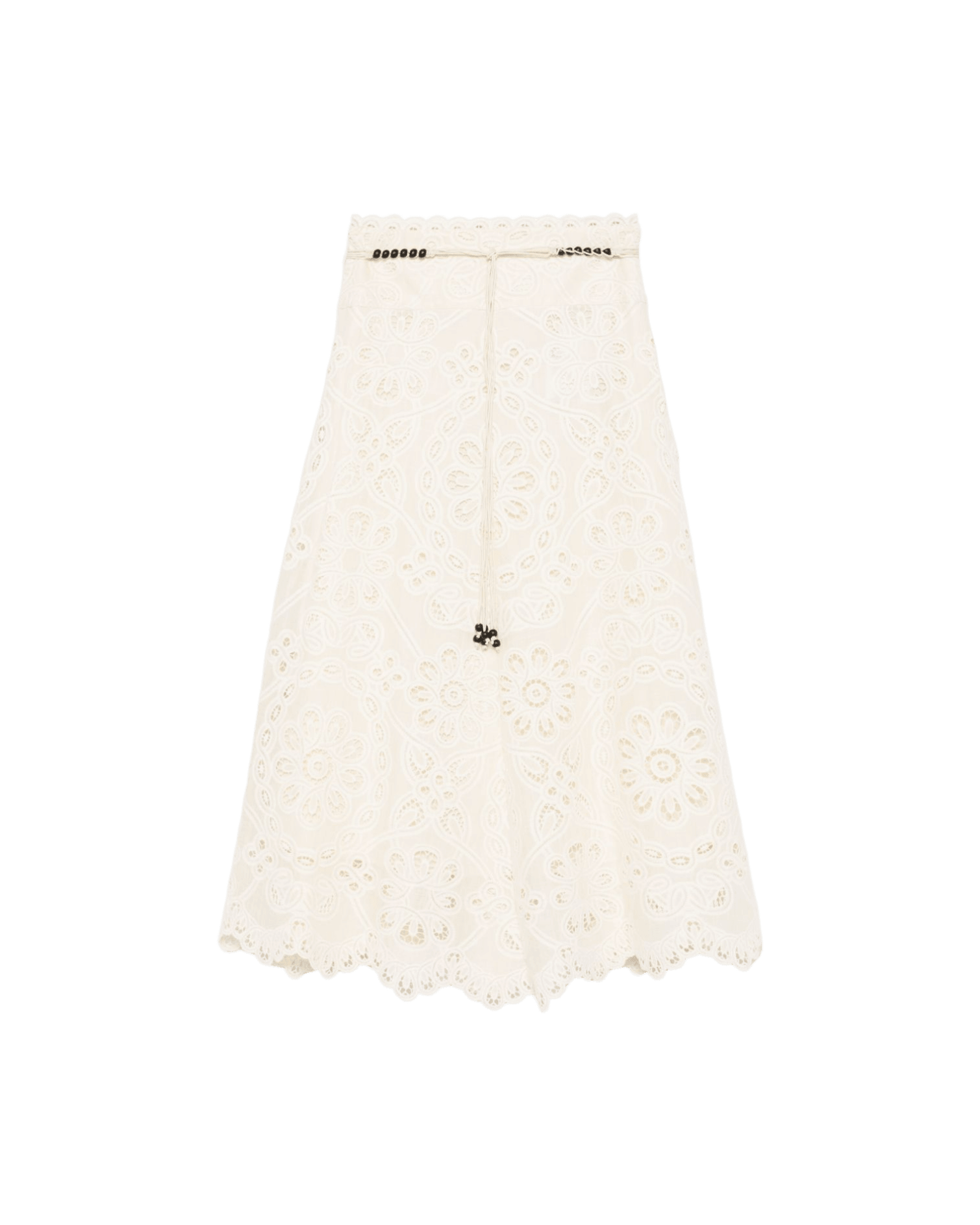 Zimmermann Ivory Skirt Glam Steals