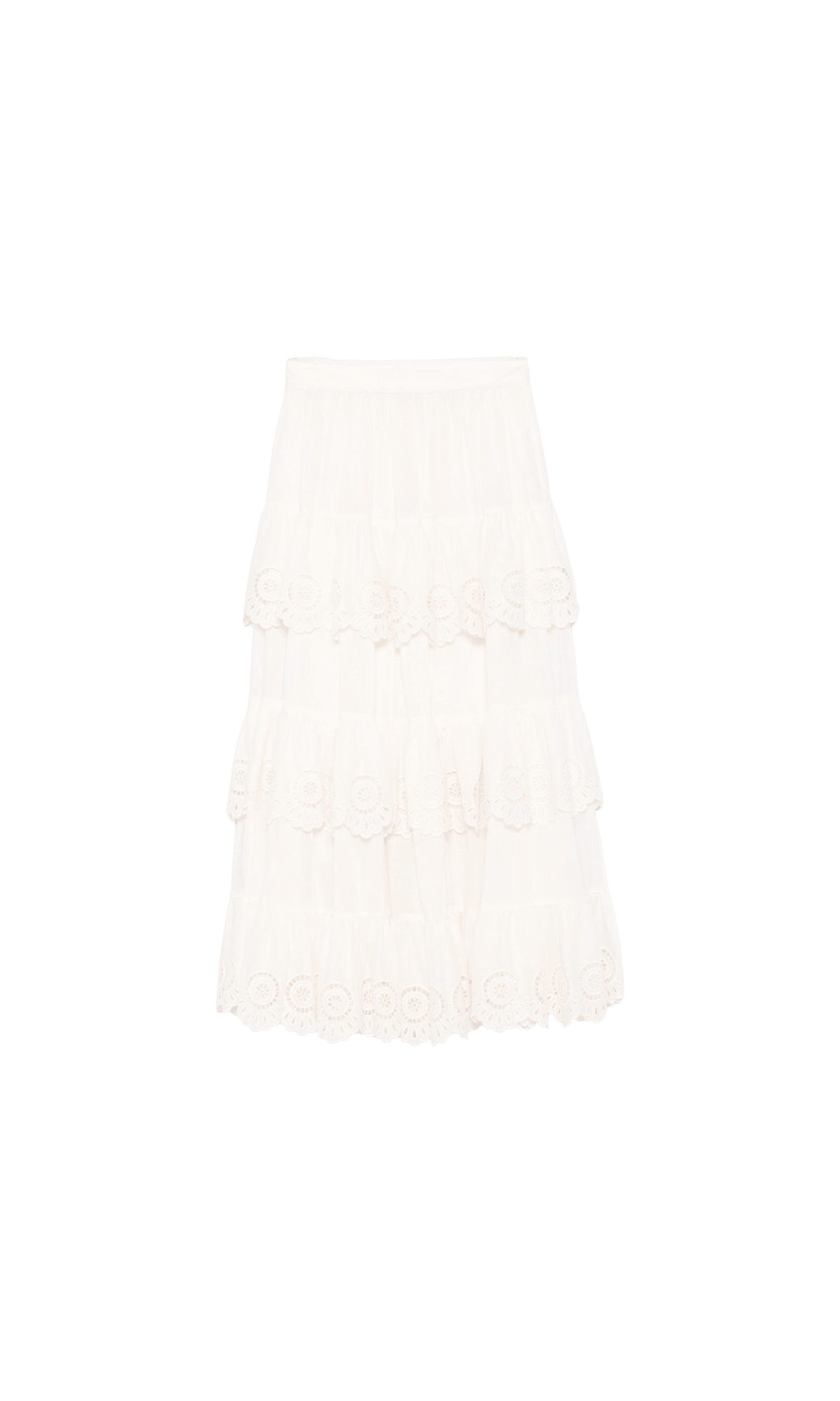 Zimmermann Ivory Skirt Glam Steals