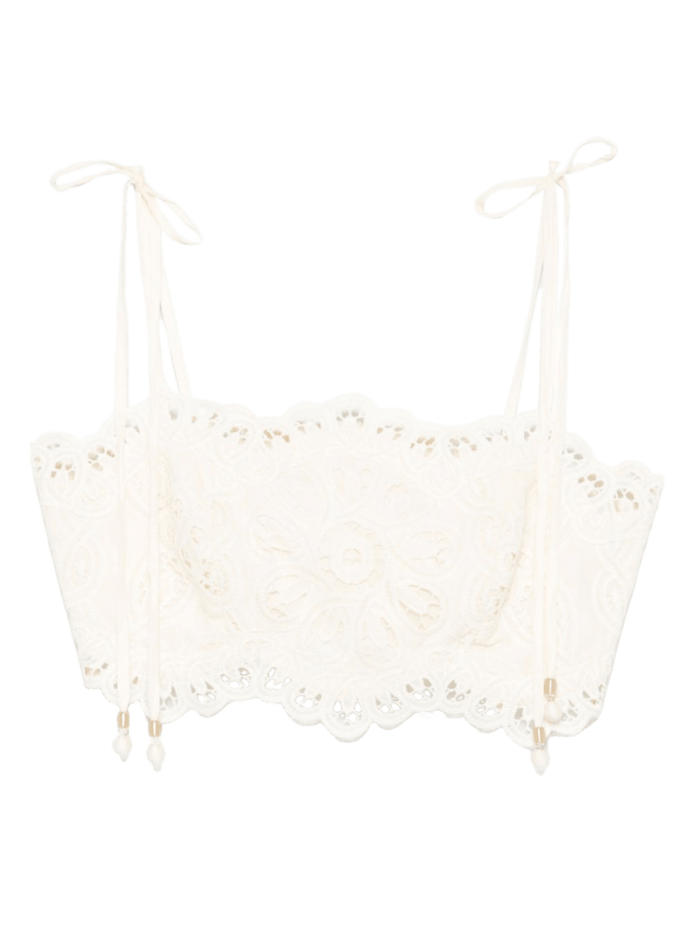 Zimmermann Ivory Top Glam Steals