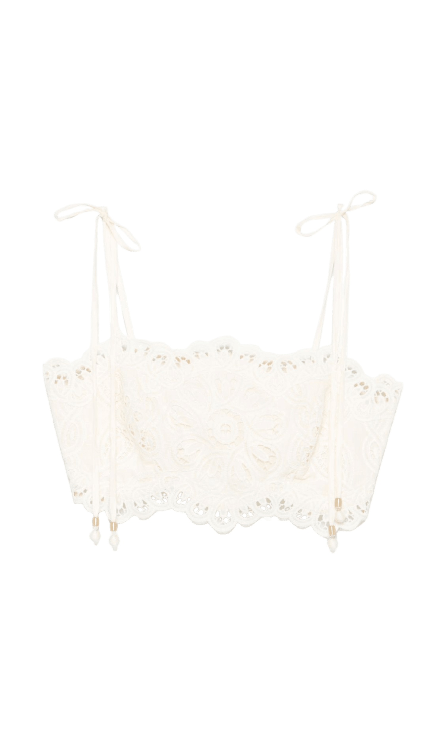 Zimmermann Ivory Top Glam Steals