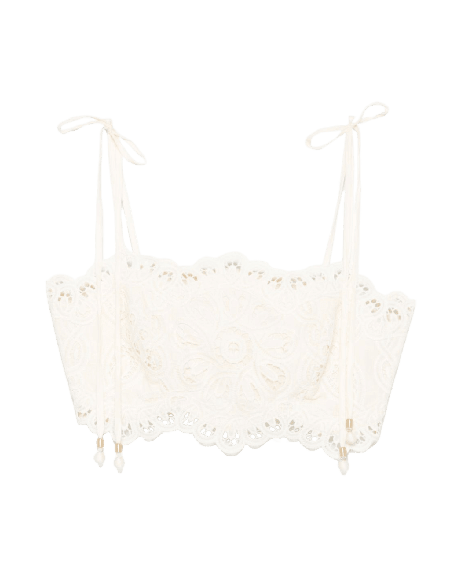Zimmermann Ivory Top Glam Steals