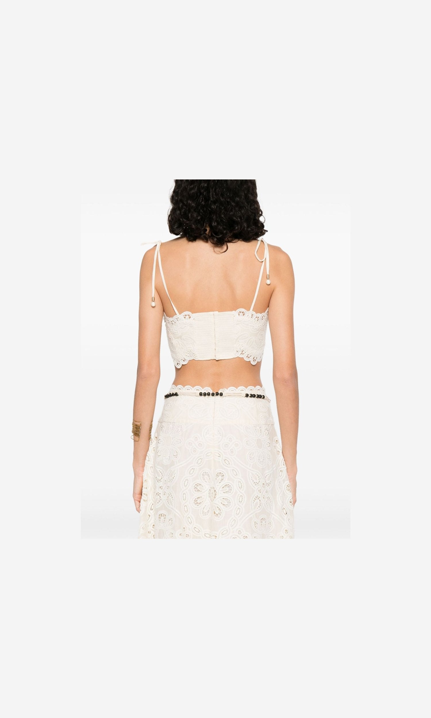 Zimmermann Ivory Top Glam Steals