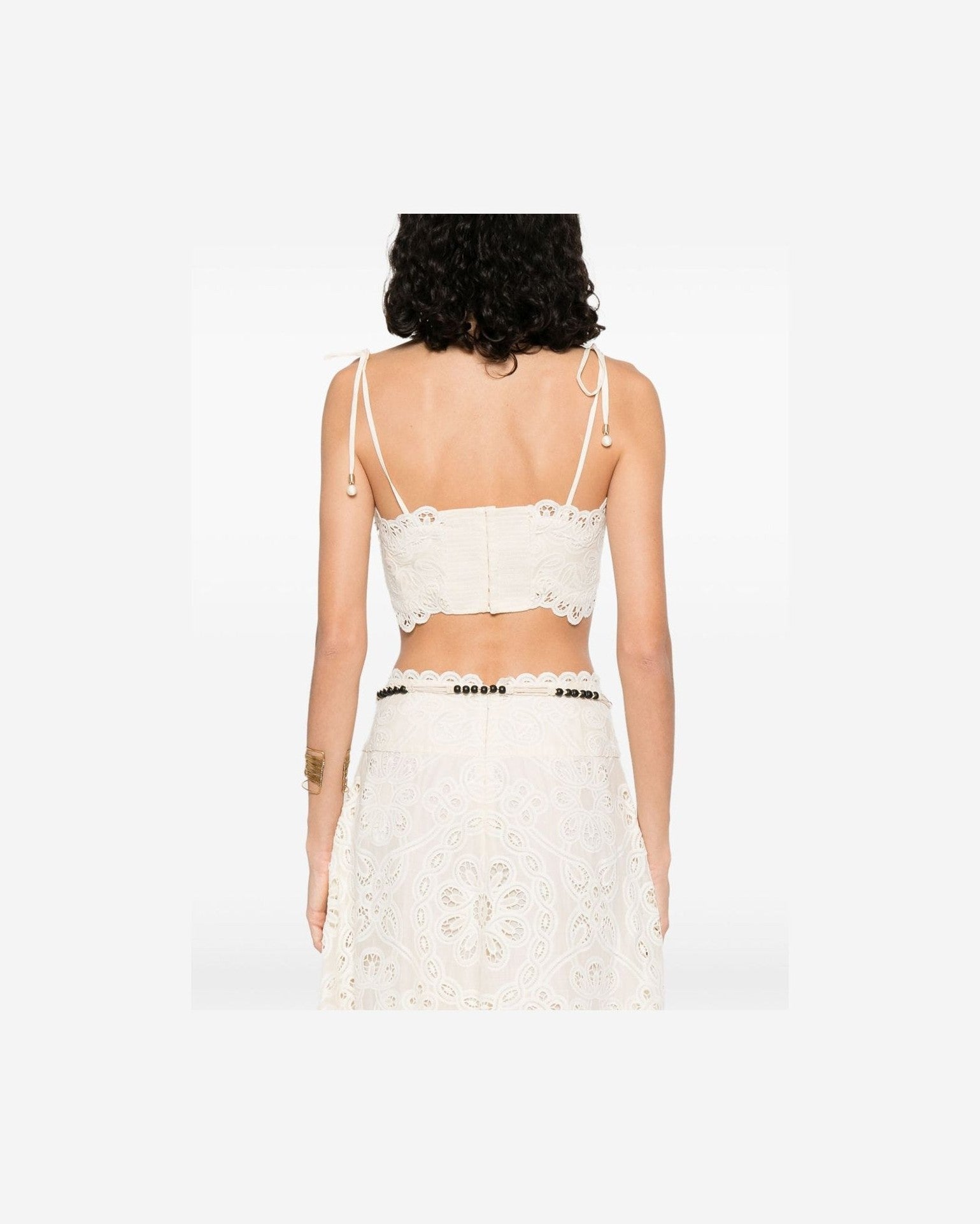Zimmermann Ivory Top Glam Steals