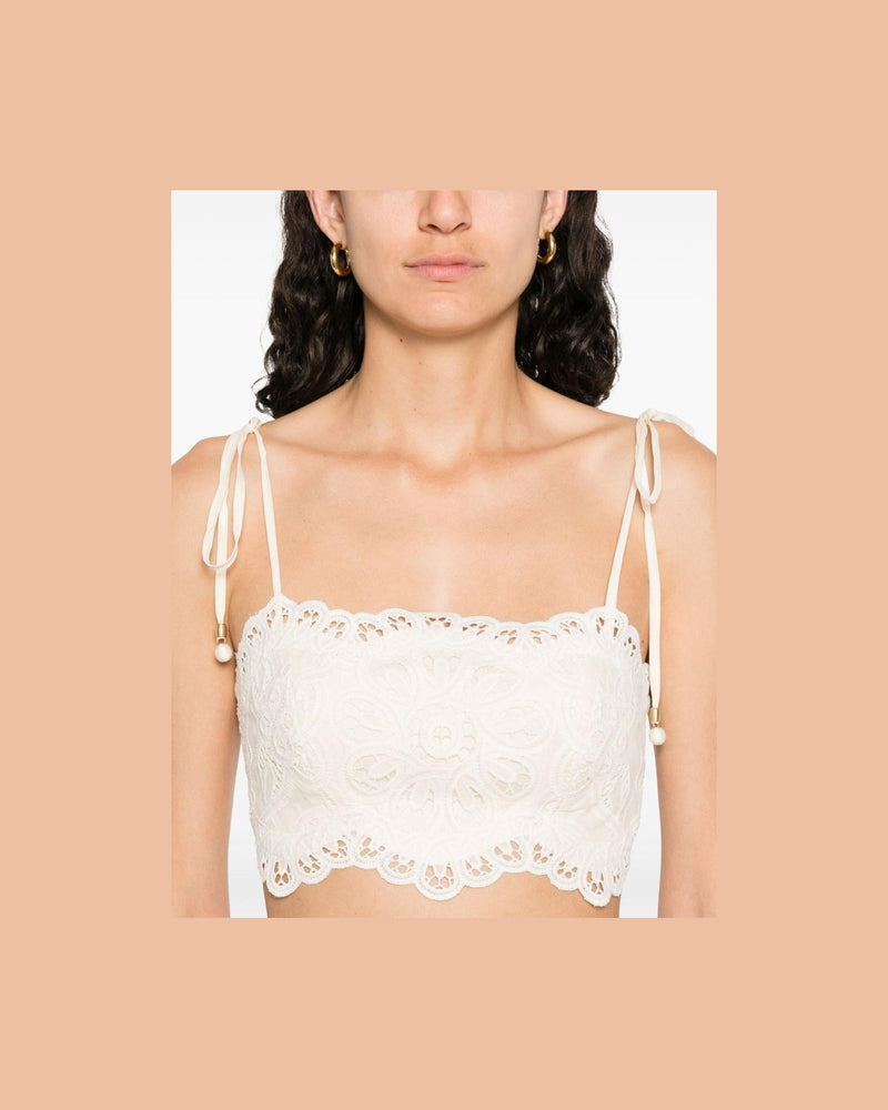 Zimmermann Ivory Top Glam Steals