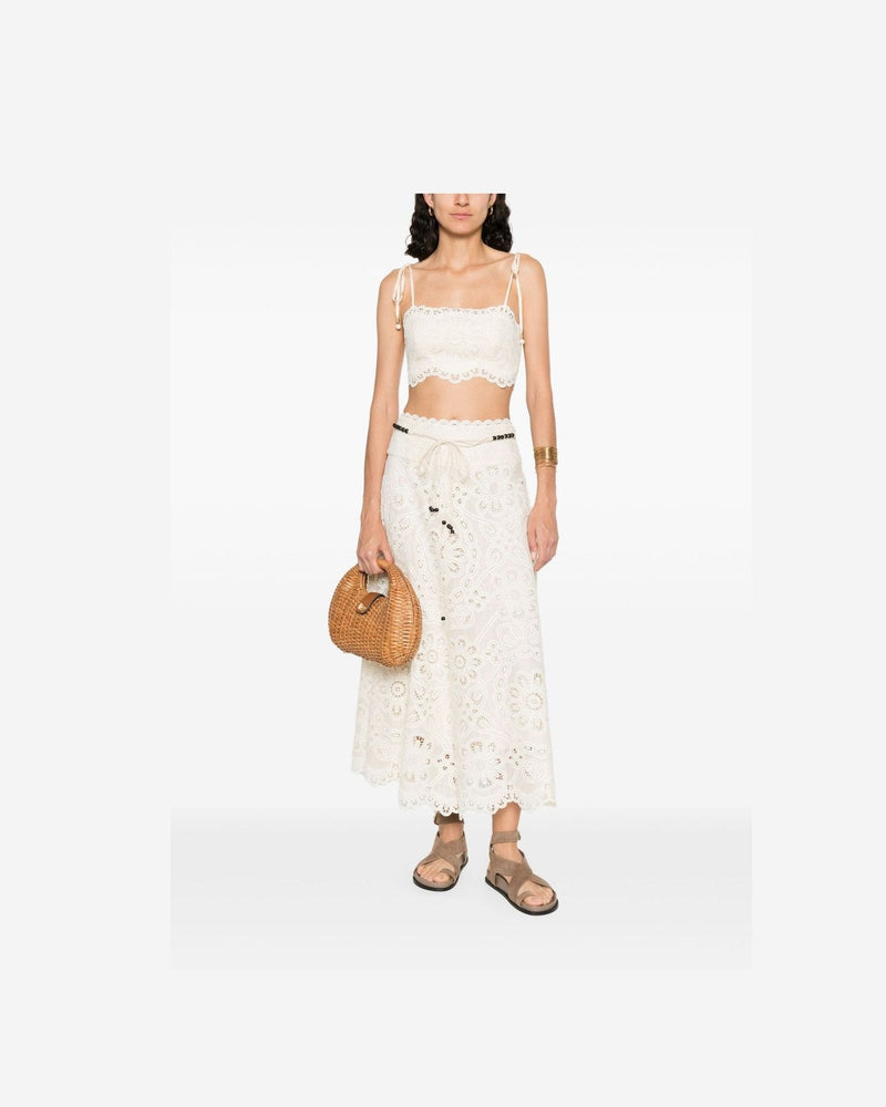 Zimmermann Ivory Top Glam Steals