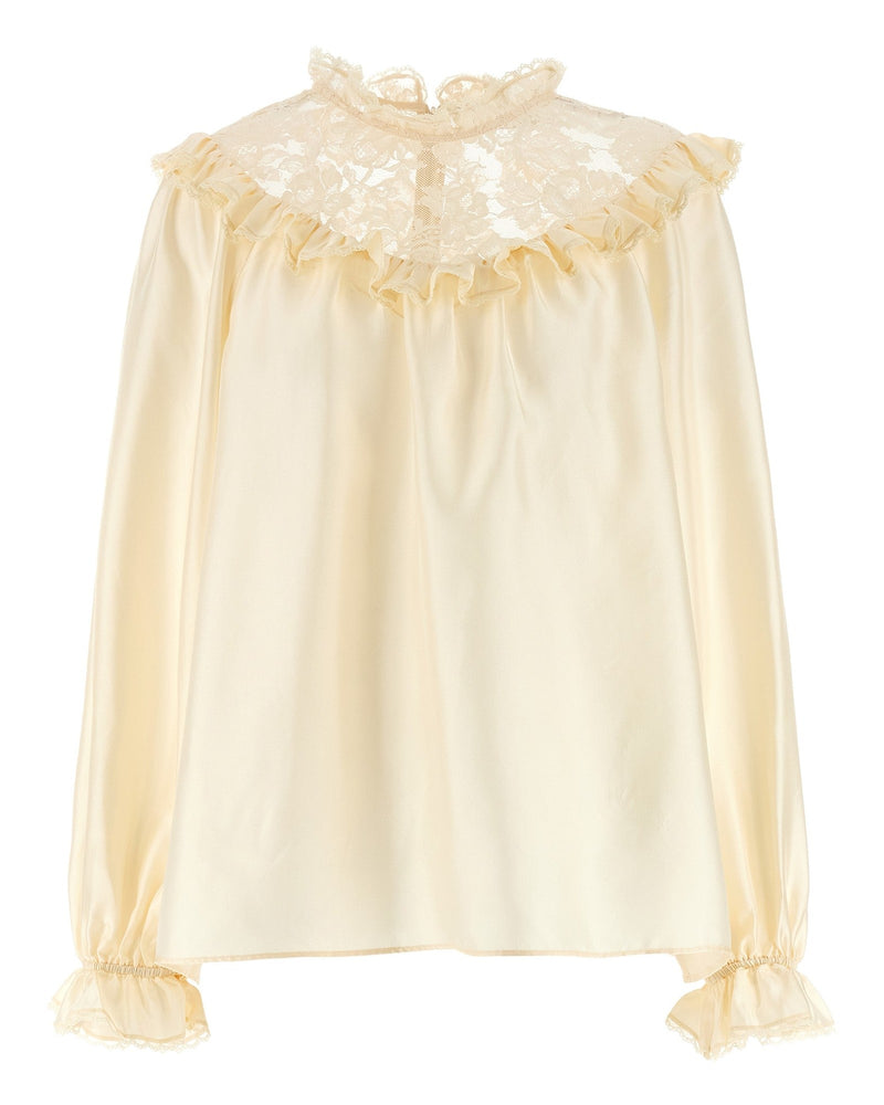 Zimmermann Lace Billow Blouse Glam Steals