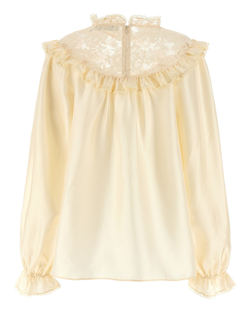 Zimmermann Lace Billow Blouse Glam Steals