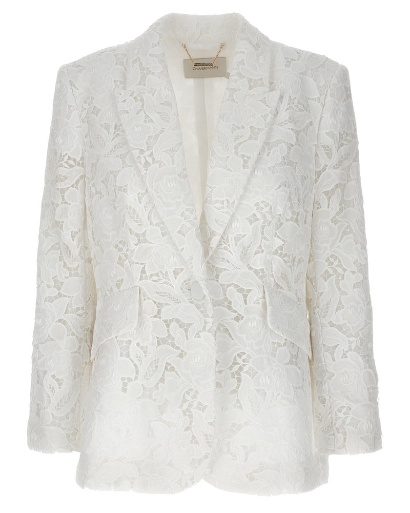 Zimmermann Lace Natura Blazer Glam Steals