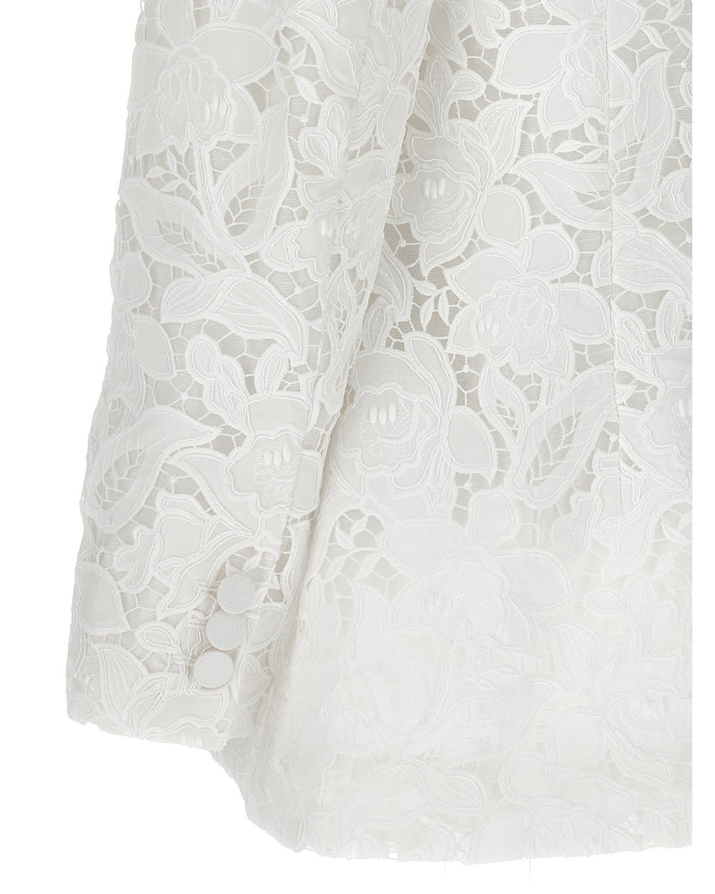 Zimmermann Lace Natura Blazer Glam Steals