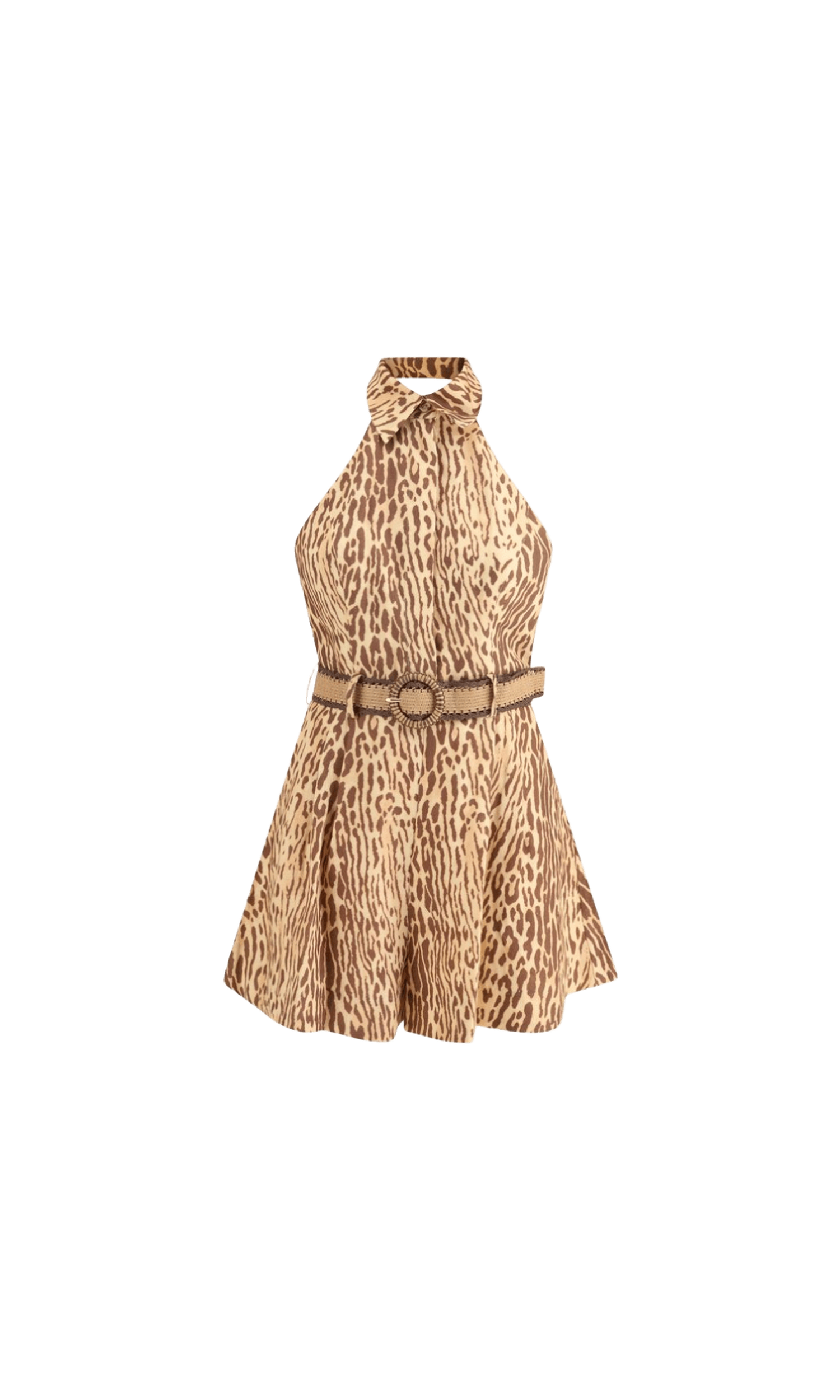 Zimmermann Leopard Short Dress Glam Steals