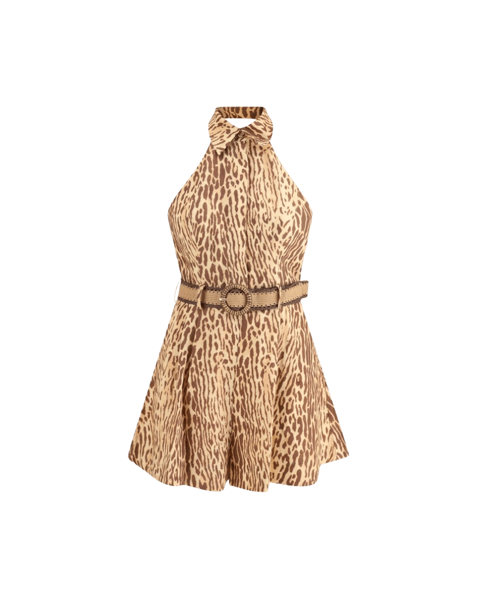 Zimmermann Leopard Short Dress Glam Steals