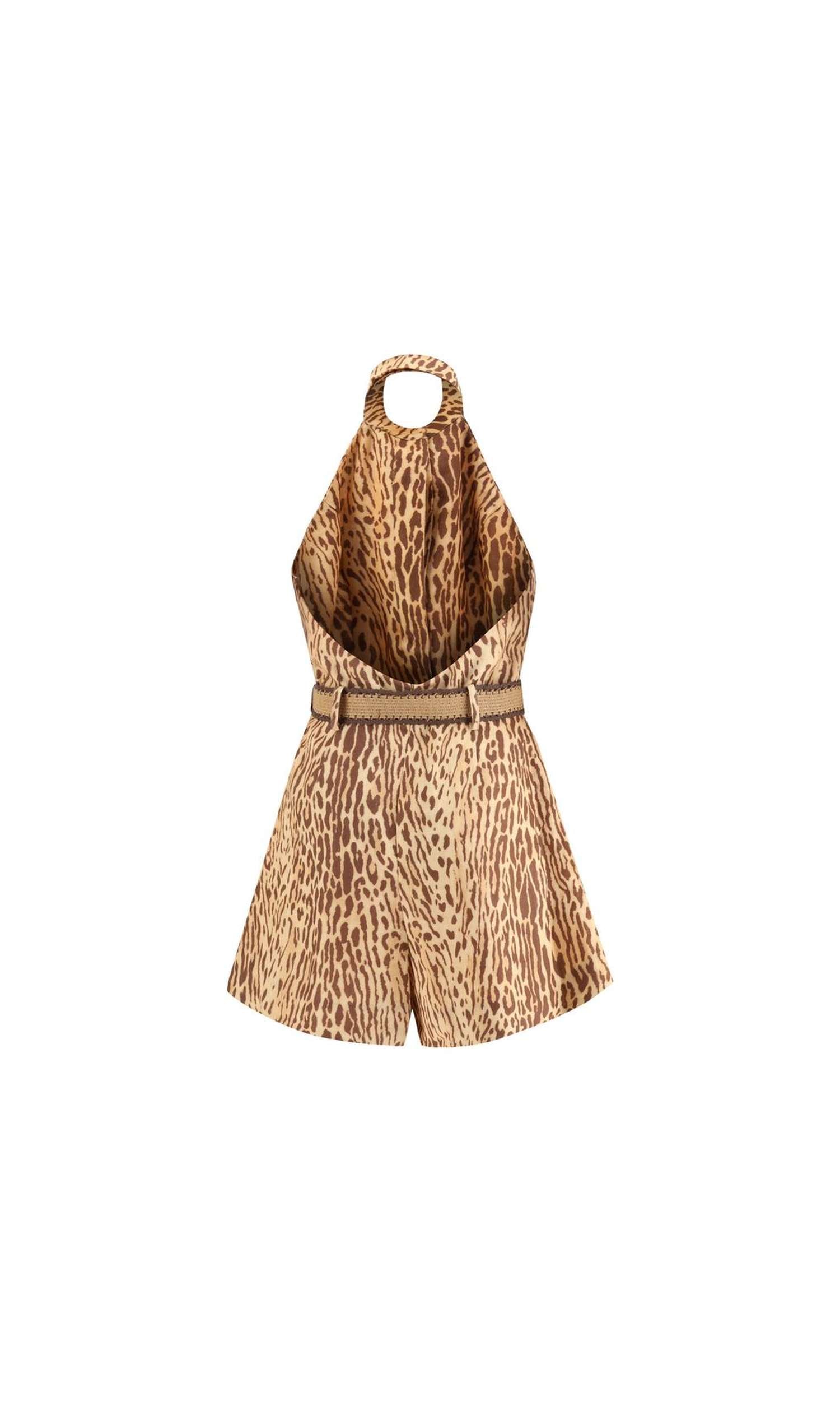 Zimmermann Leopard Short Dress Glam Steals