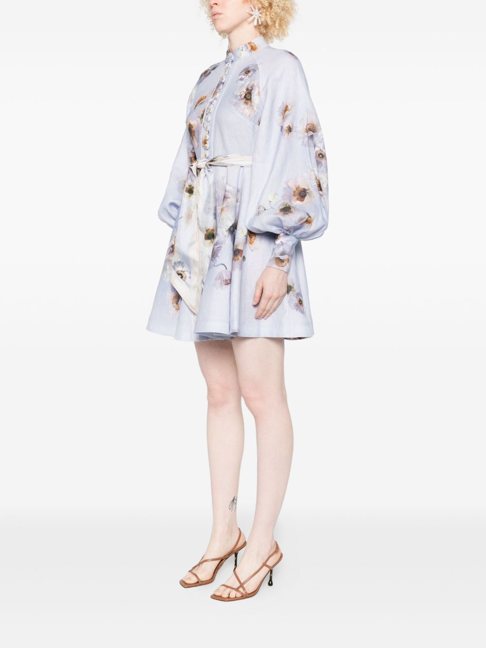 Zimmermann Lilac Dress Glam Steals