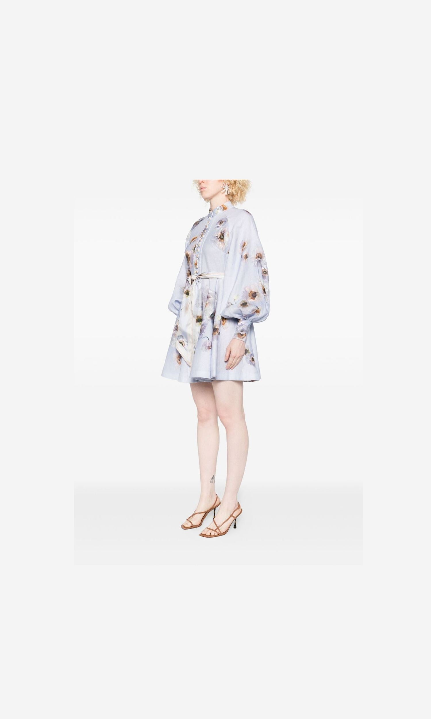 Zimmermann Lilac Dress Glam Steals