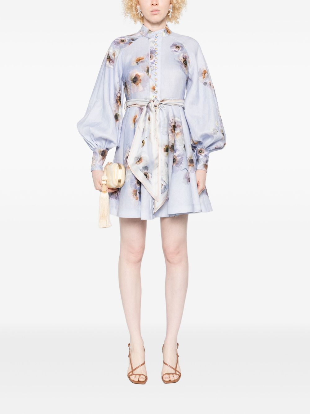 Zimmermann Lilac Dress Glam Steals