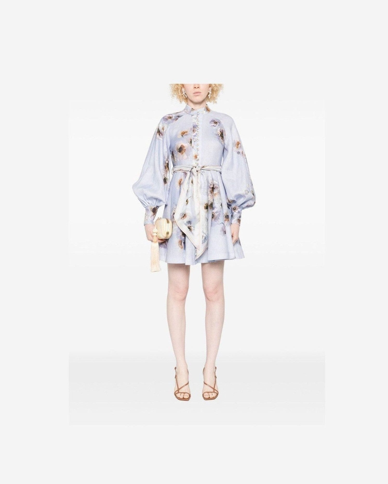 Zimmermann Lilac Dress Glam Steals