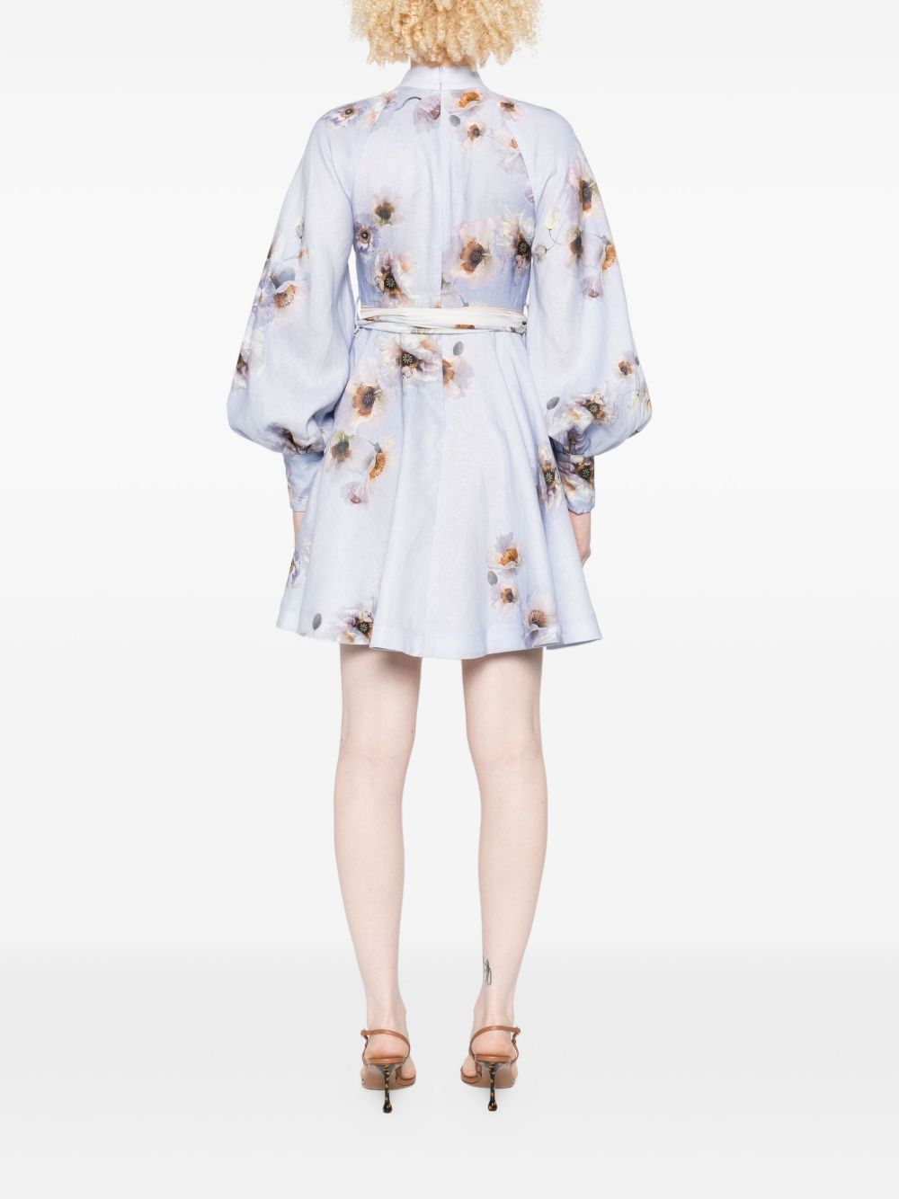 Zimmermann Lilac Dress Glam Steals