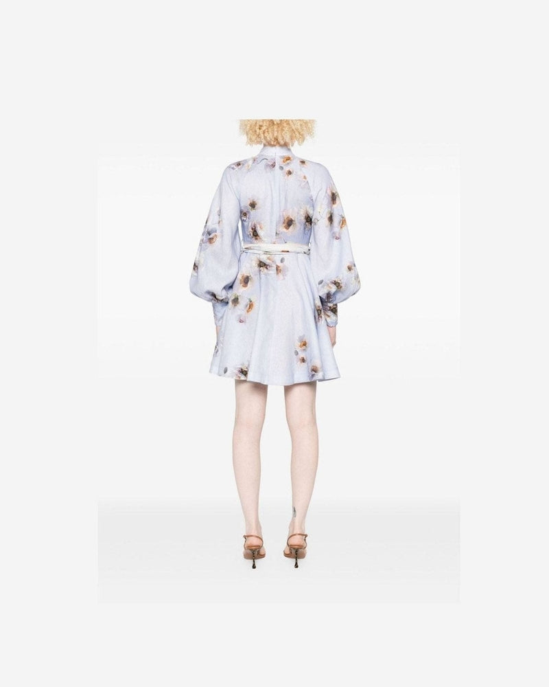 Zimmermann Lilac Dress Glam Steals