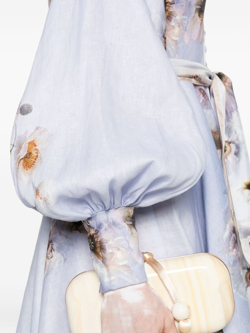 Zimmermann Lilac Dress Glam Steals