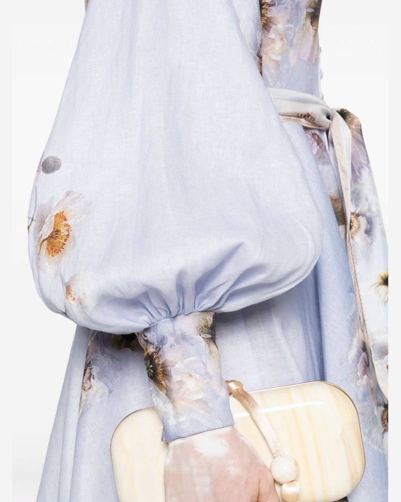 Zimmermann Lilac Dress Glam Steals