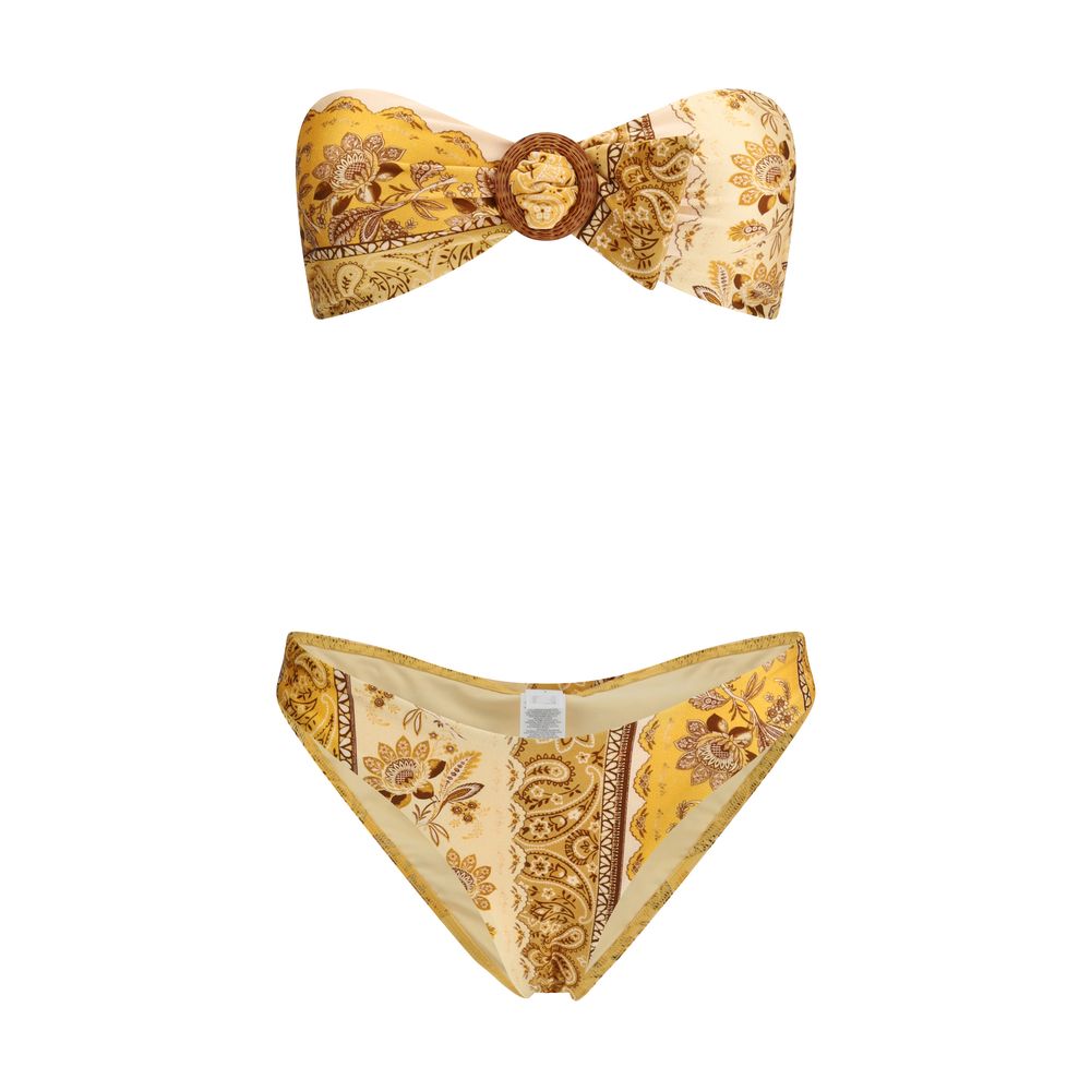 Zimmermann Lucky Bamboo Swimsuit Glam Steals